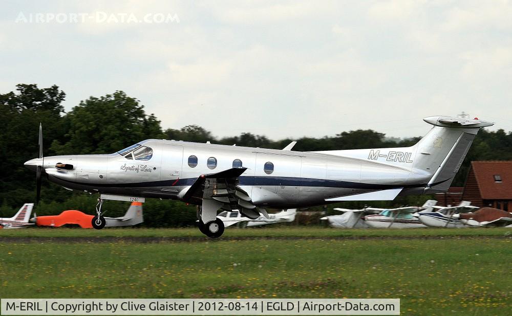 M-ERIL, 2010 Pilatus PC-12/47E C/N 1240, Ex: HB-FRN(13) > M-ERIL - Originally owned to and currently with, Confidentia Aviation Ltd in November 2010.