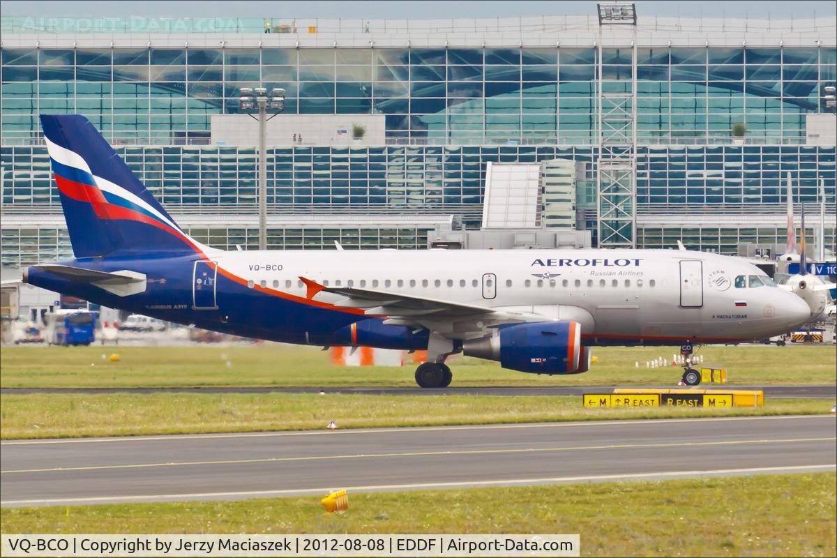 VQ-BCO, 2009 Airbus A319-111 C/N 3942, Airbus 319-111,