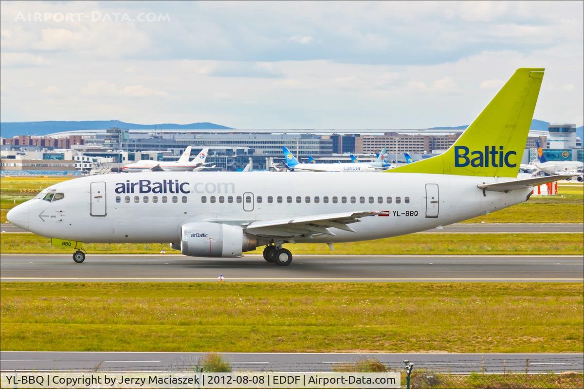 YL-BBQ, 1992 Boeing 737-522 C/N 26691, Boeing 737-522,