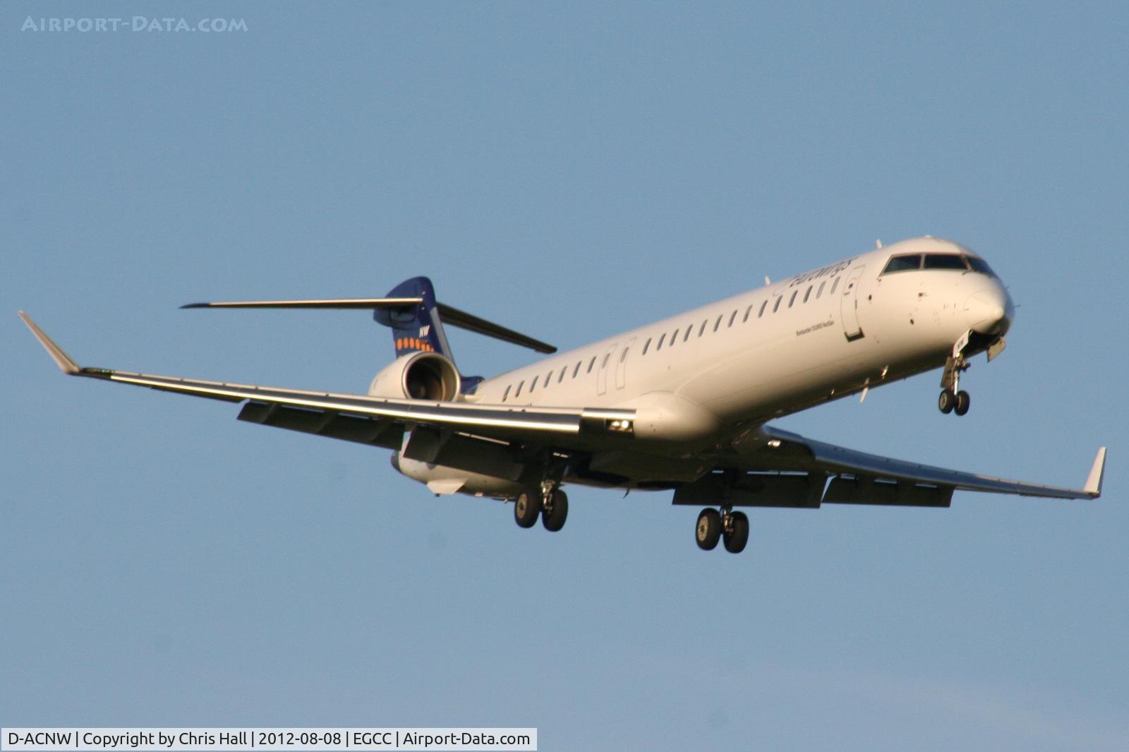 D-ACNW, 2011 Bombardier CRJ-900LR (CL-600-2D24) C/N 15269, Eurowings