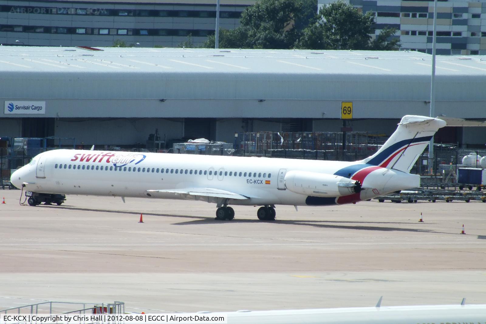 EC-KCX, 1988 McDonnell Douglas MD-83 (DC-9-83) C/N 49619, Swiftair