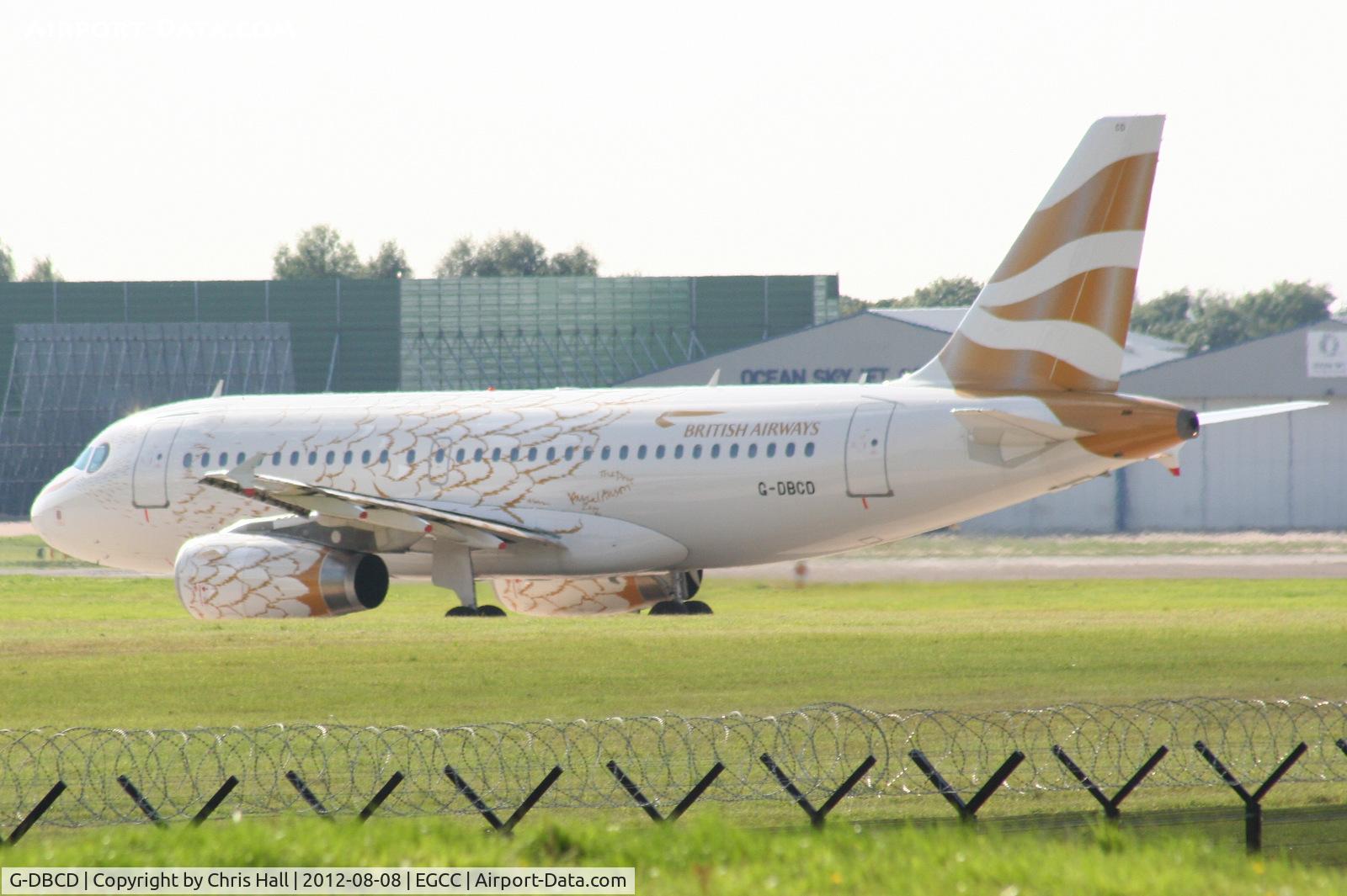 G-DBCD, 2005 Airbus A319-131 C/N 2389, Former BMI A319 now painted in British Airways  