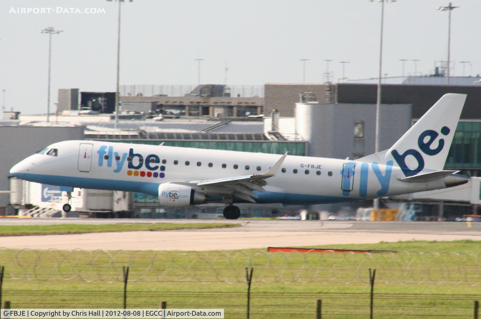 G-FBJE, 2012 Embraer 175STD (ERJ-170-200) C/N 17000336, flybe