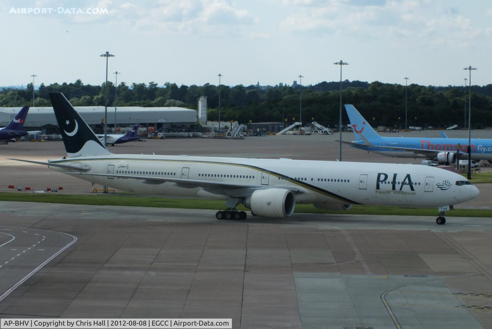 AP-BHV, 2006 Boeing 777-340/ER C/N 33778, PIA Pakistan International Airlines