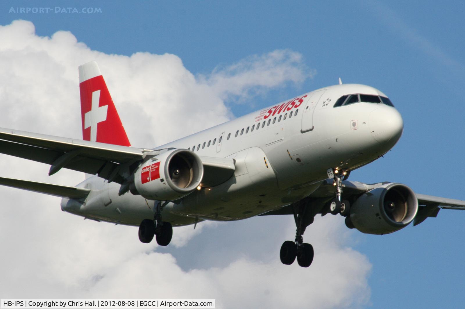 HB-IPS, 1997 Airbus A319-112 C/N 734, Swiss International Air Lines
