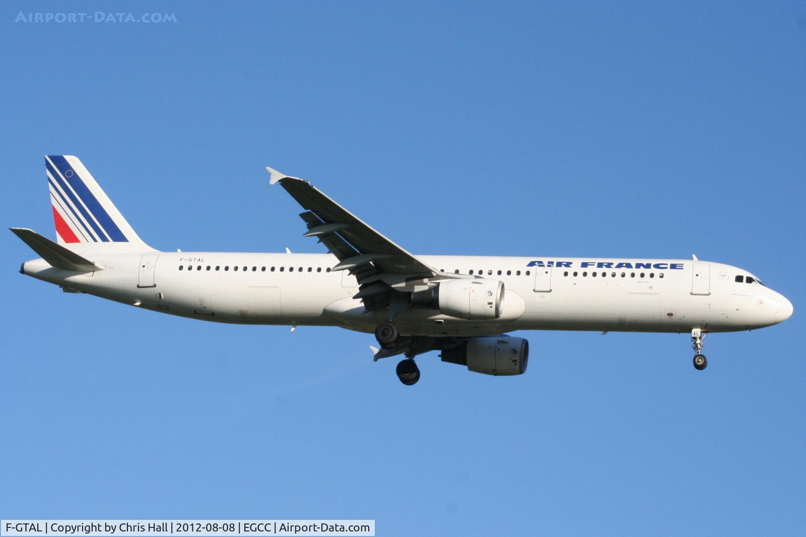 F-GTAL, 2002 Airbus A321-211 C/N 1691, Air France