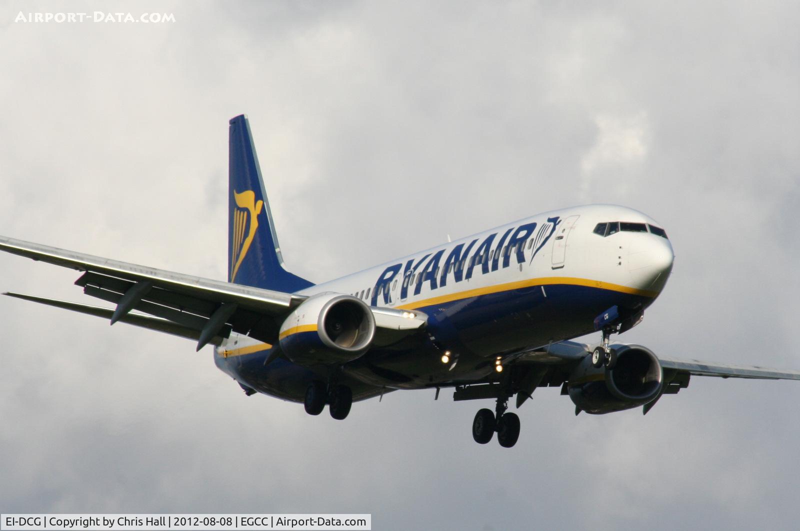EI-DCG, 2004 Boeing 737-8AS C/N 33805, Ryanair