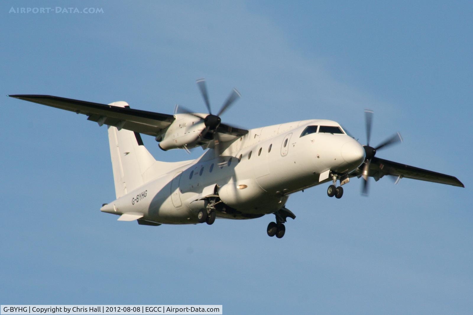 G-BYHG, 1998 Dornier 328-100 C/N 3098, Suckling Airways