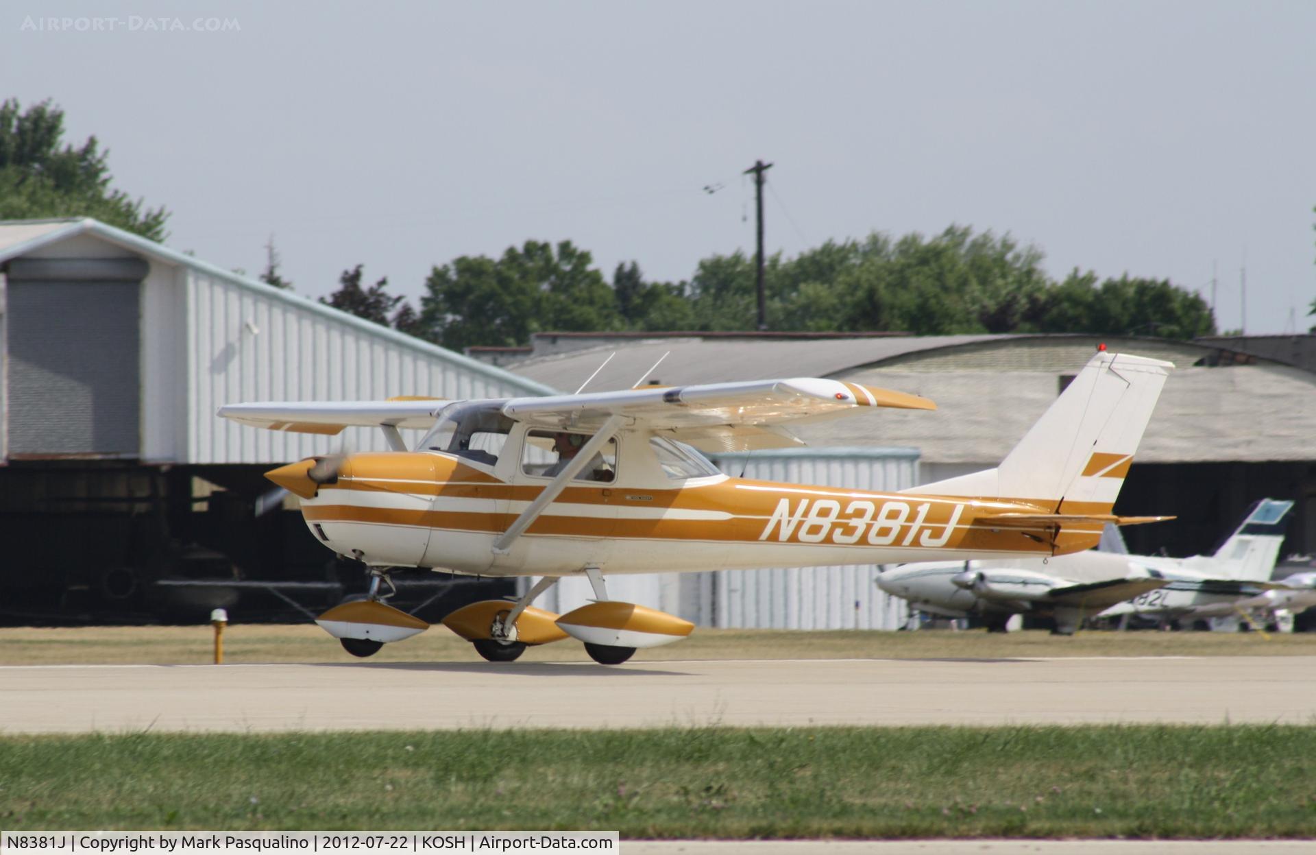 N8381J, 1967 Cessna 150G C/N 15066281, Cessna 150G