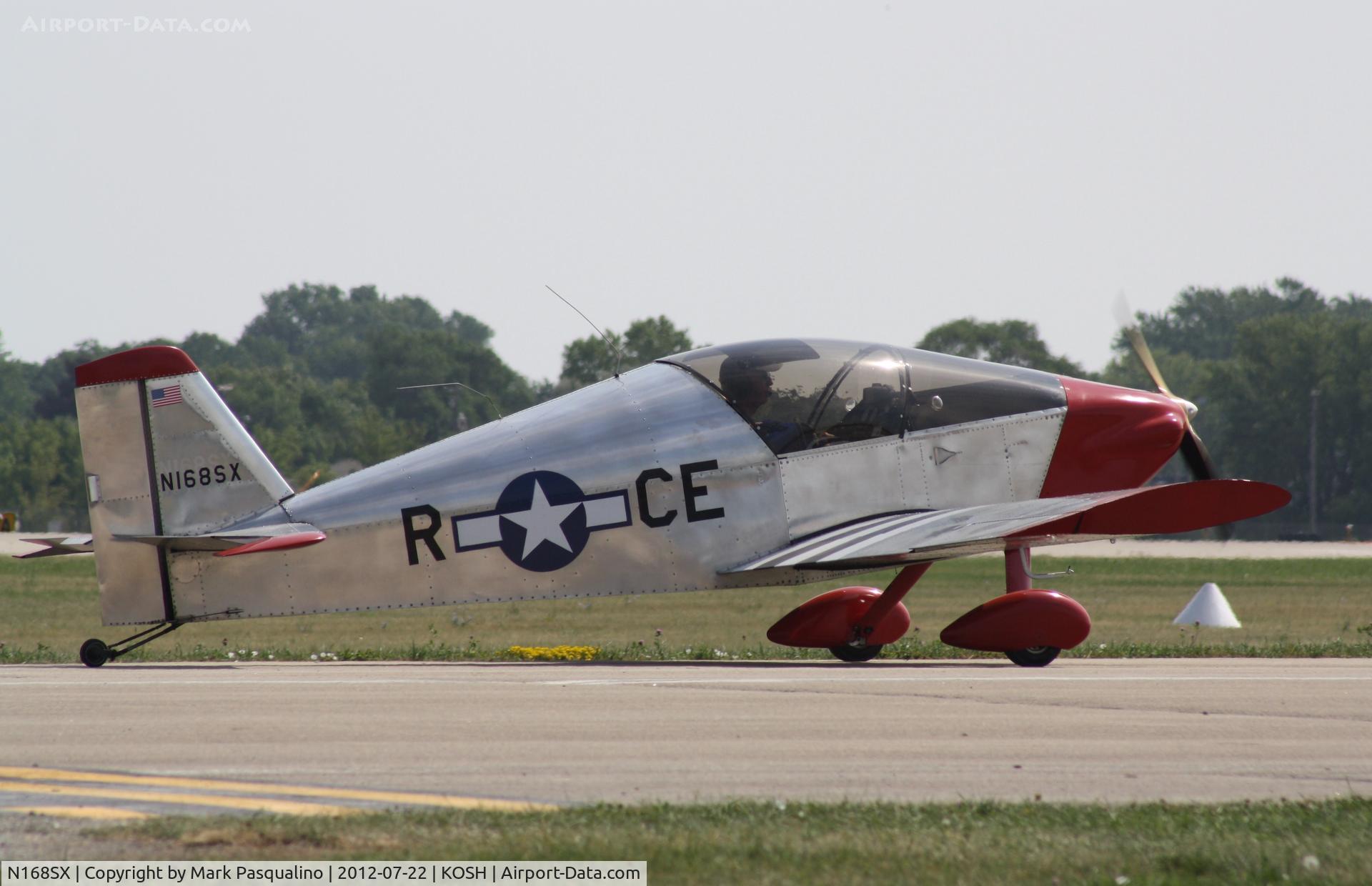 N168SX, 2001 Sonex Sonex C/N 0168, Sonex
