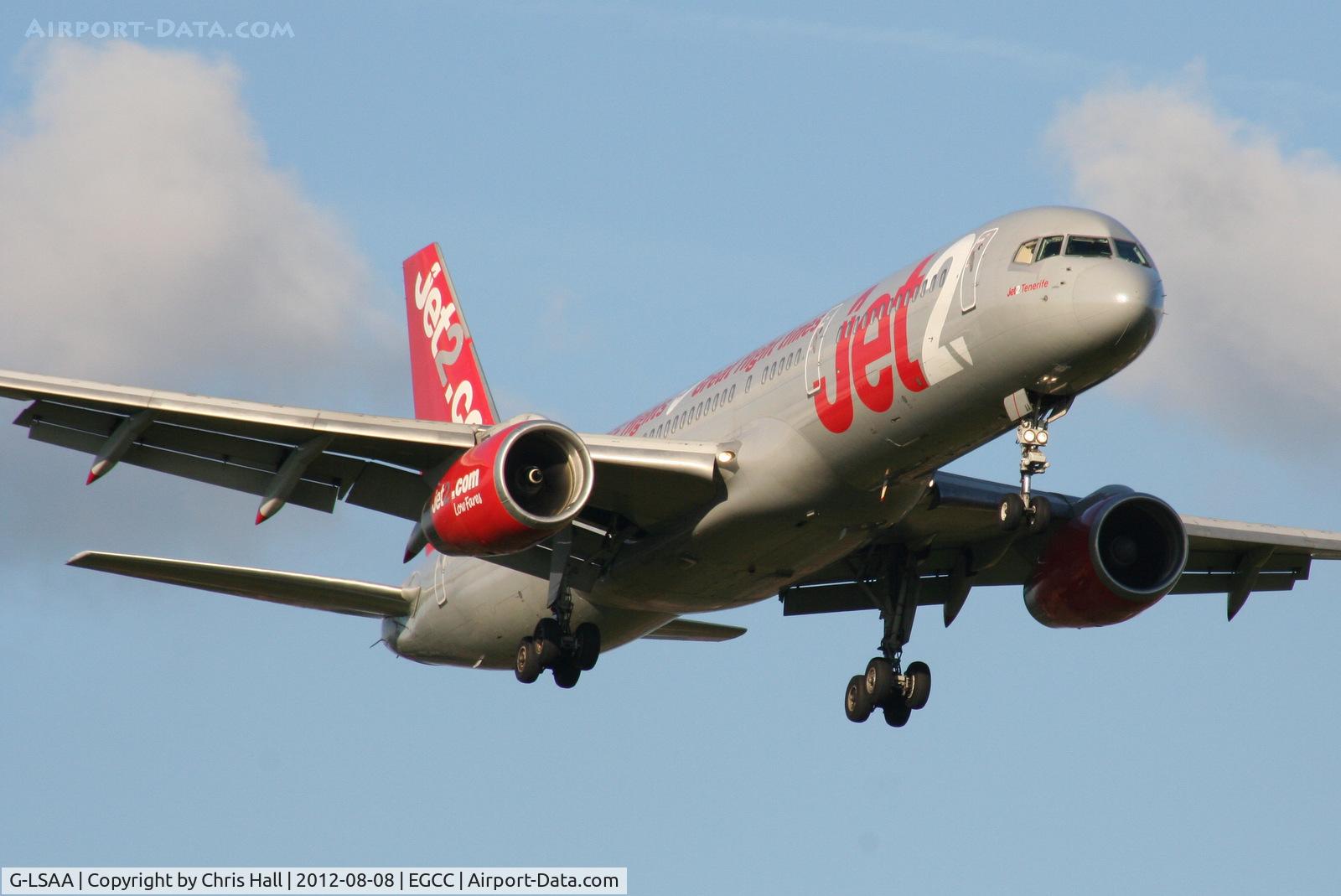 G-LSAA, 1988 Boeing 757-236 C/N 24122, Jet2