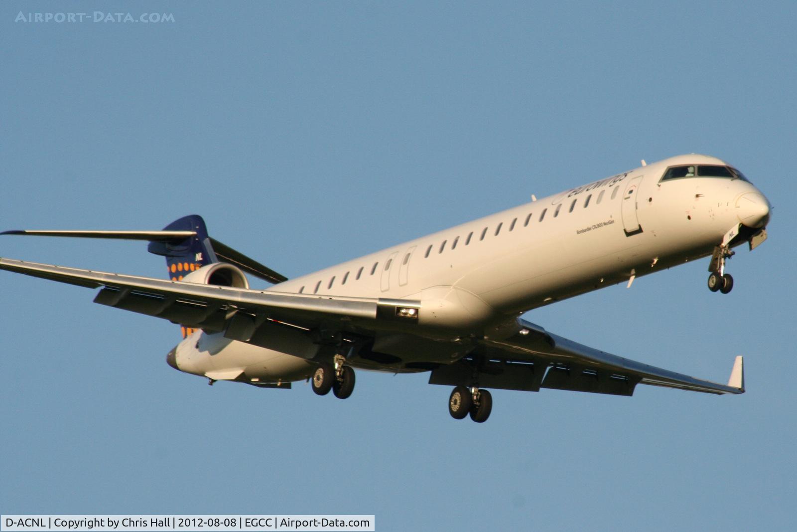 D-ACNL, 2010 Bombardier CRJ-900 NG (CL-600-2D24) C/N 15252, Eurowings