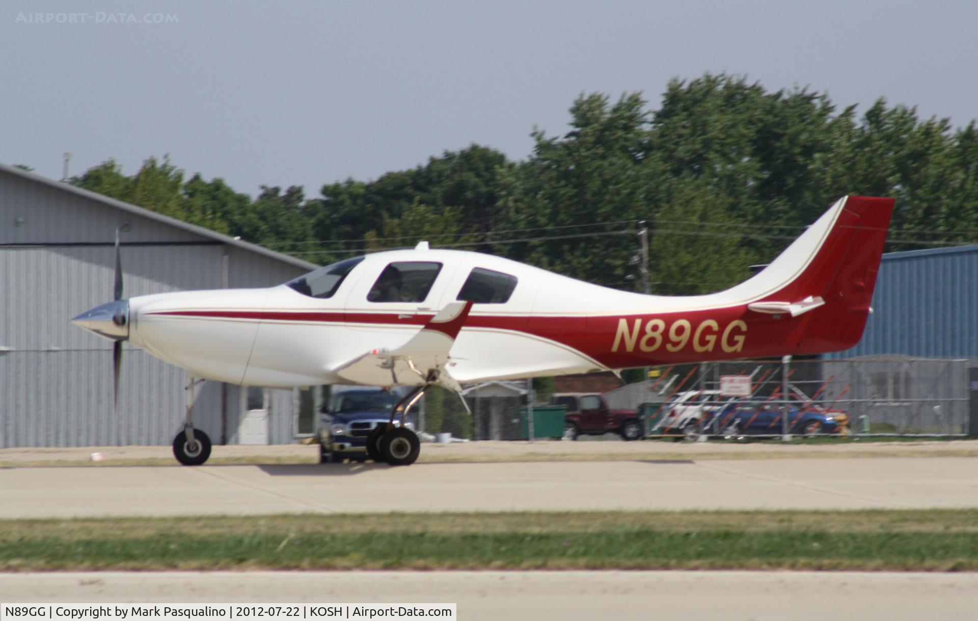 N89GG, 2004 Lancair IV-P C/N LIV-553-SFB-P-DO, Lancair IV-P
