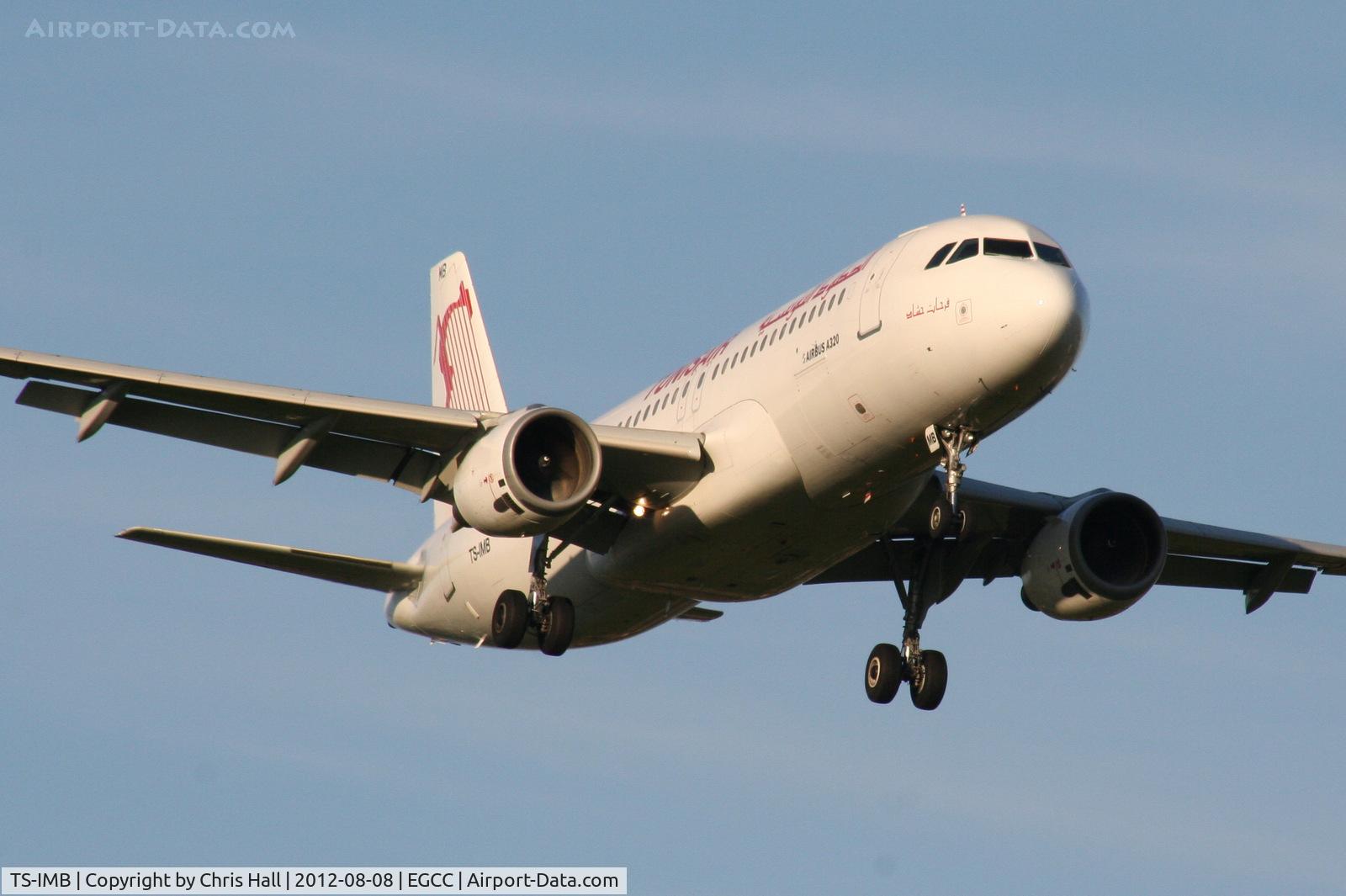 TS-IMB, 1990 Airbus A320-211 C/N 0119, Tunisair