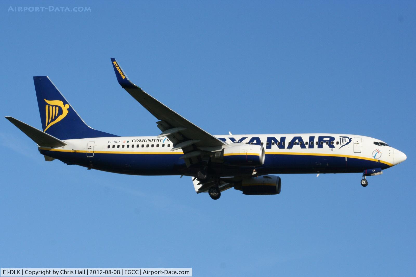 EI-DLK, 2006 Boeing 737-8AS C/N 33592, Ryanair