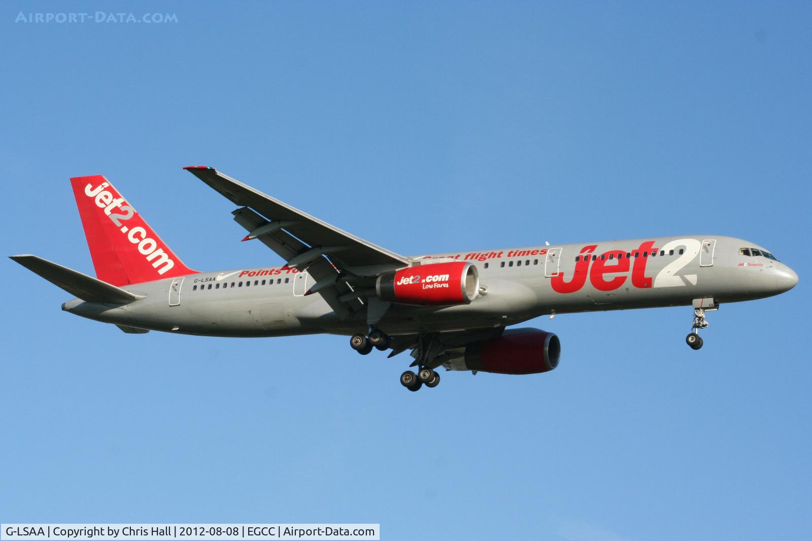 G-LSAA, 1988 Boeing 757-236 C/N 24122, Jet2