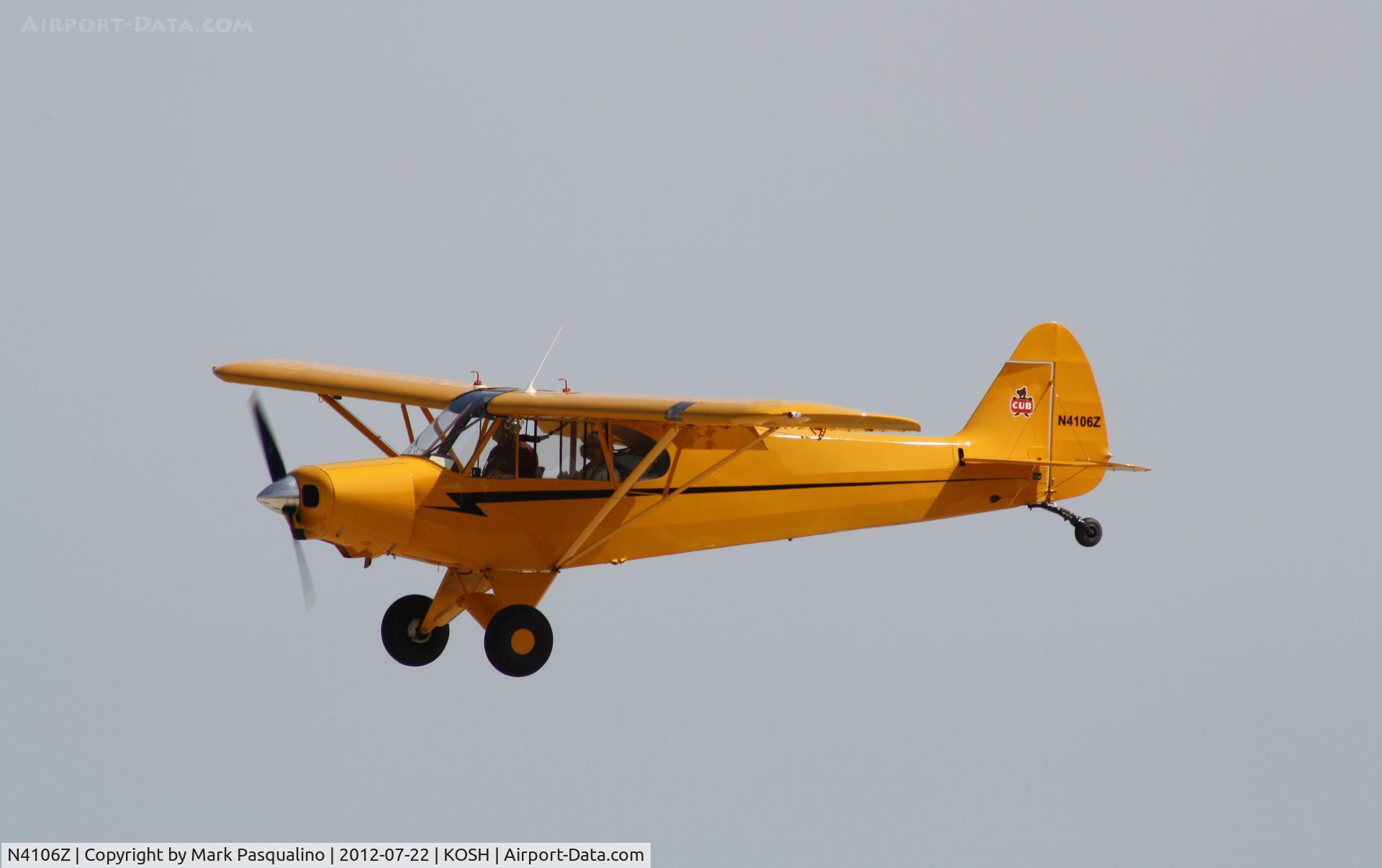 N4106Z, 1964 Piper PA-18-150 Super Cub C/N 188127, Piper PA-18-150