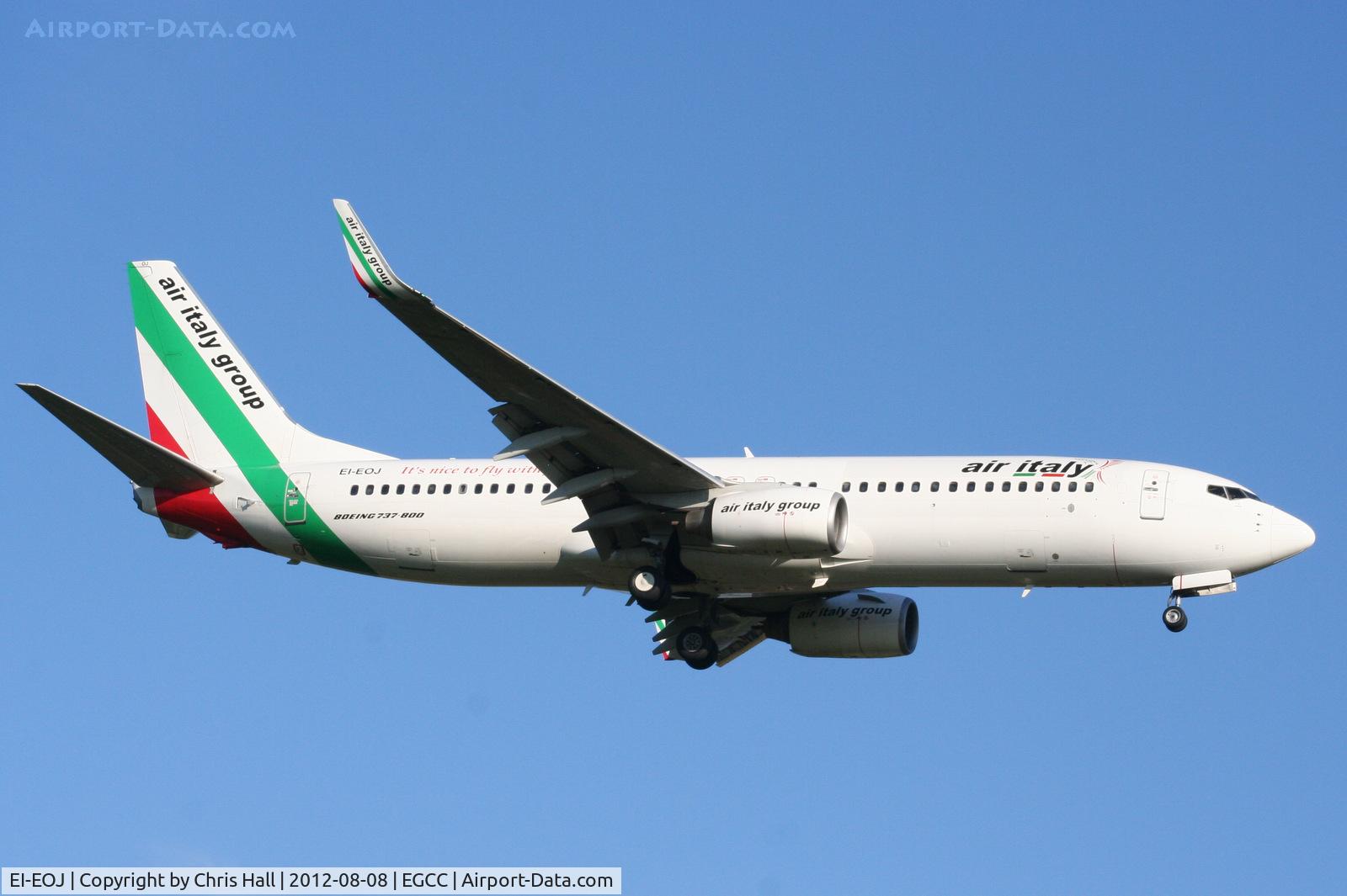 EI-EOJ, 2005 Boeing 737-8BK C/N 33022, Air Italy