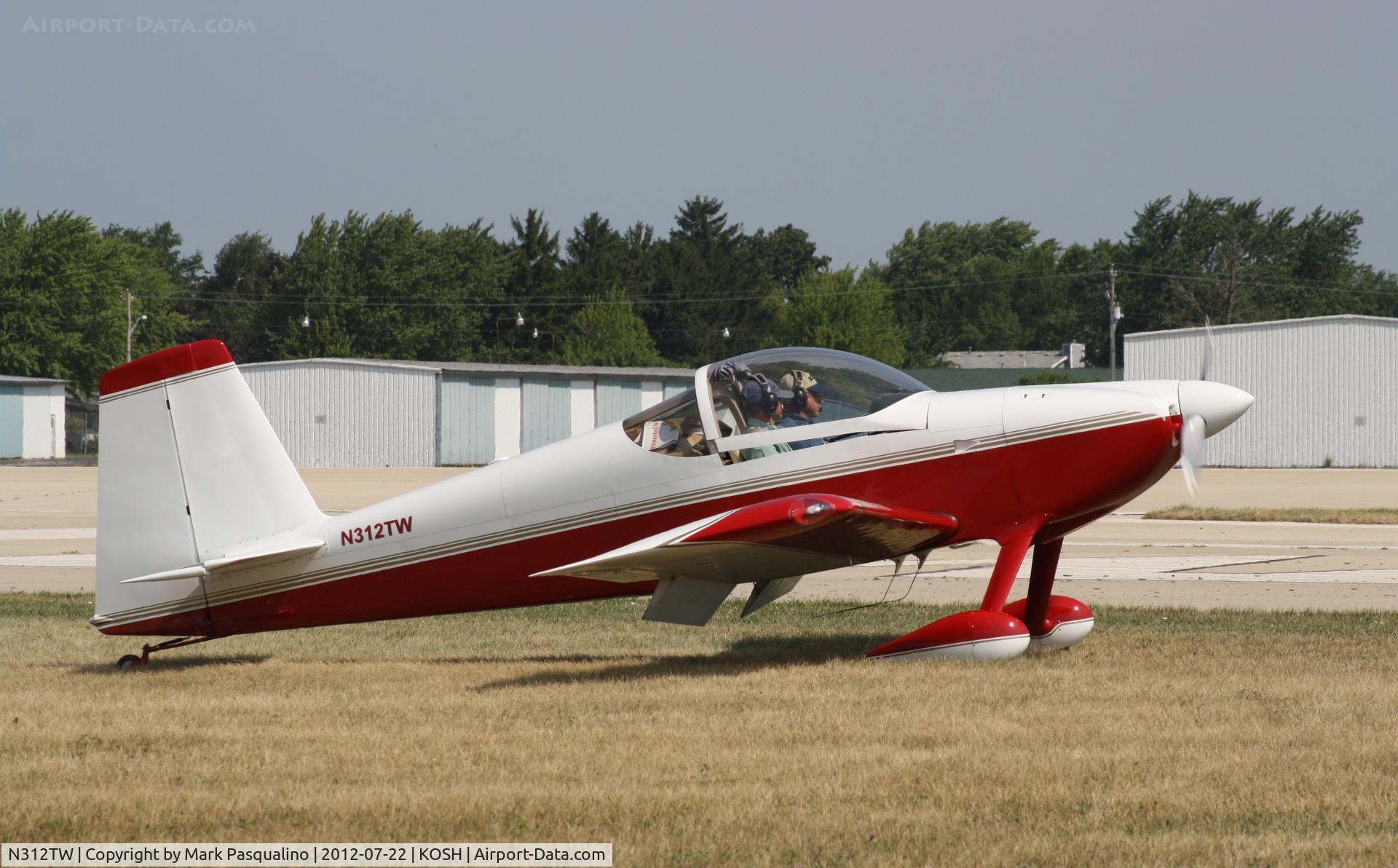 N312TW, 2006 Vans RV-7 C/N 70019, Vans RV-7
