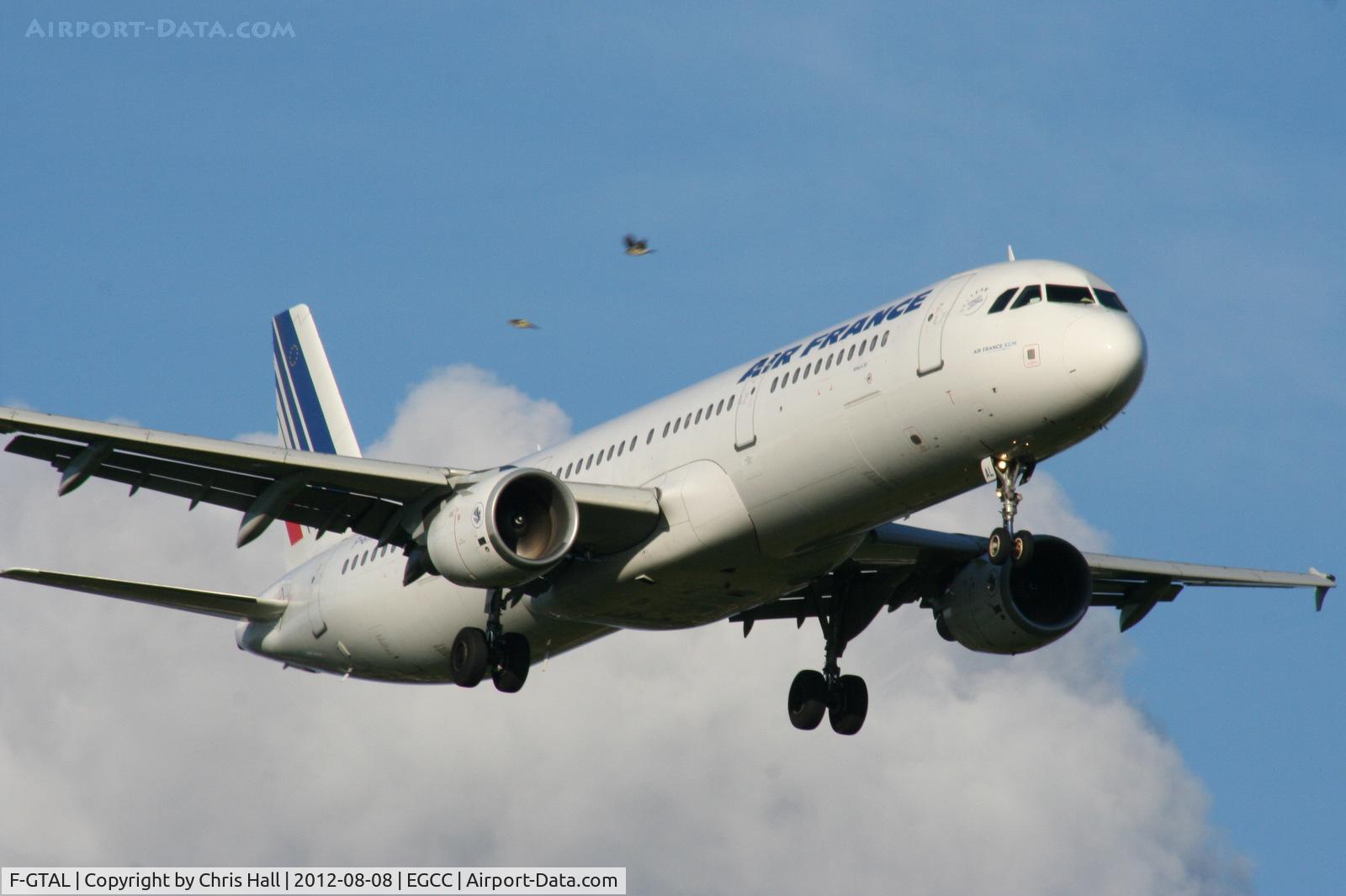 F-GTAL, 2002 Airbus A321-211 C/N 1691, Air France