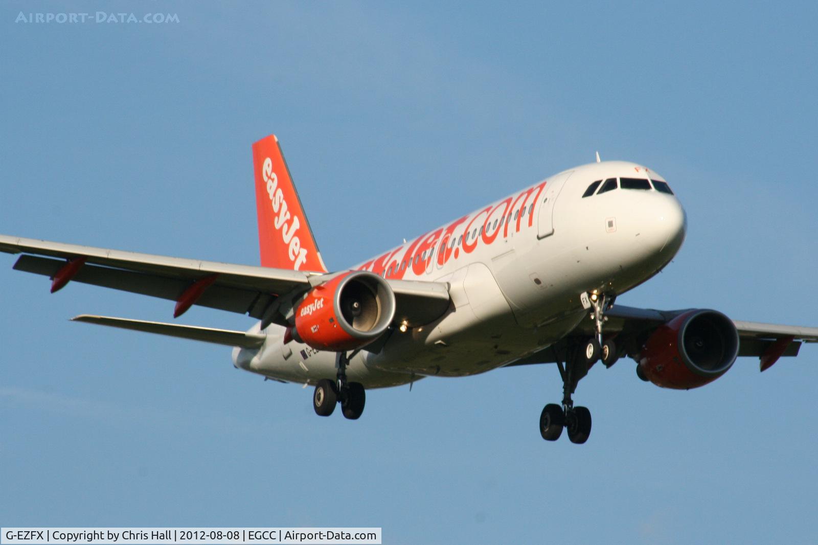 G-EZFX, 2010 Airbus A319-111 C/N 4385, easyJet