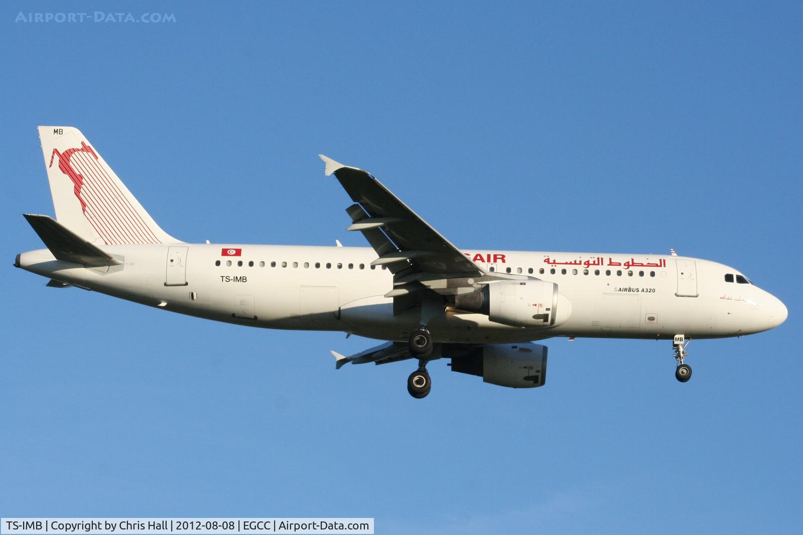 TS-IMB, 1990 Airbus A320-211 C/N 0119, Tunisair