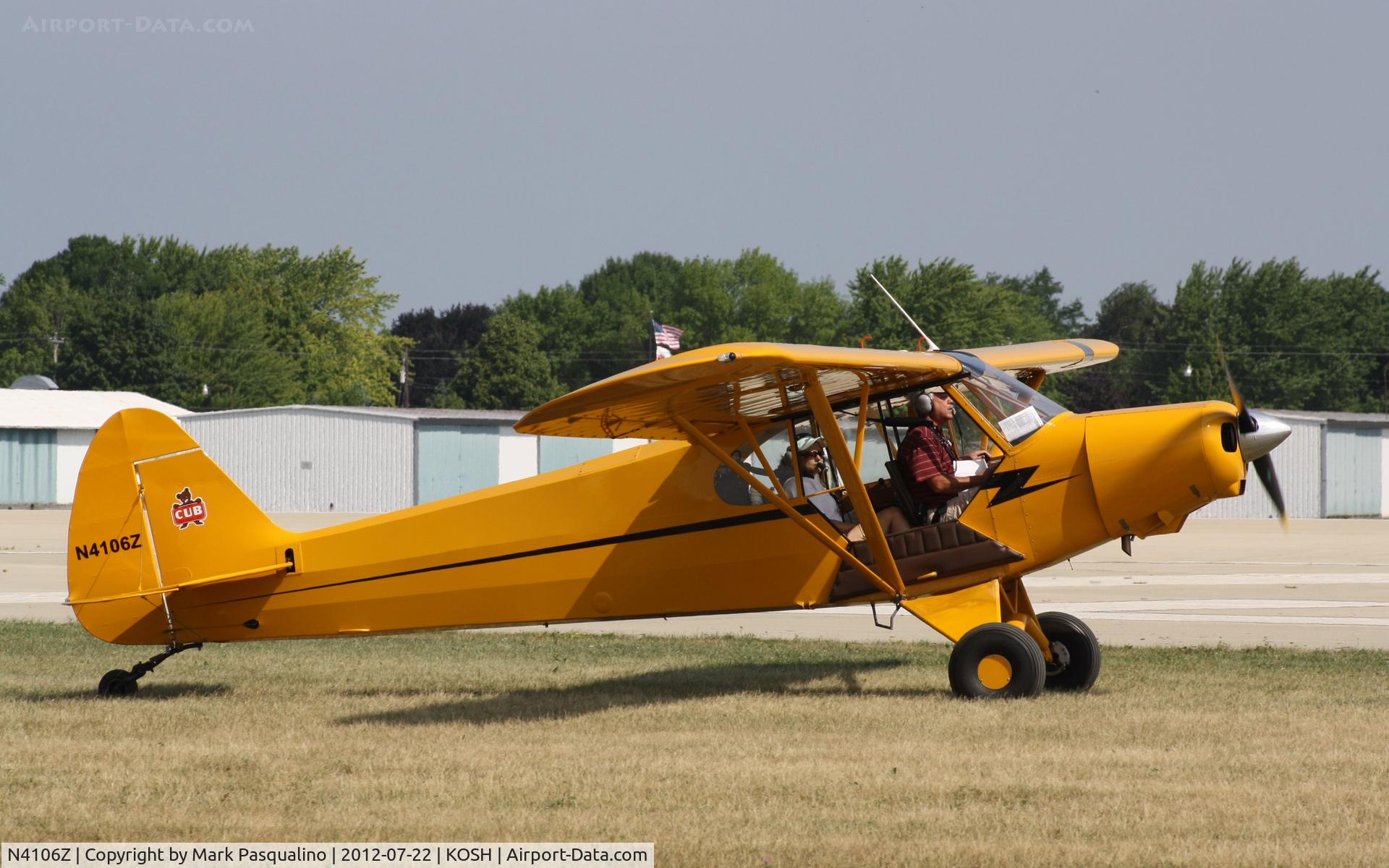 N4106Z, 1964 Piper PA-18-150 Super Cub C/N 188127, Piper PA-18-150