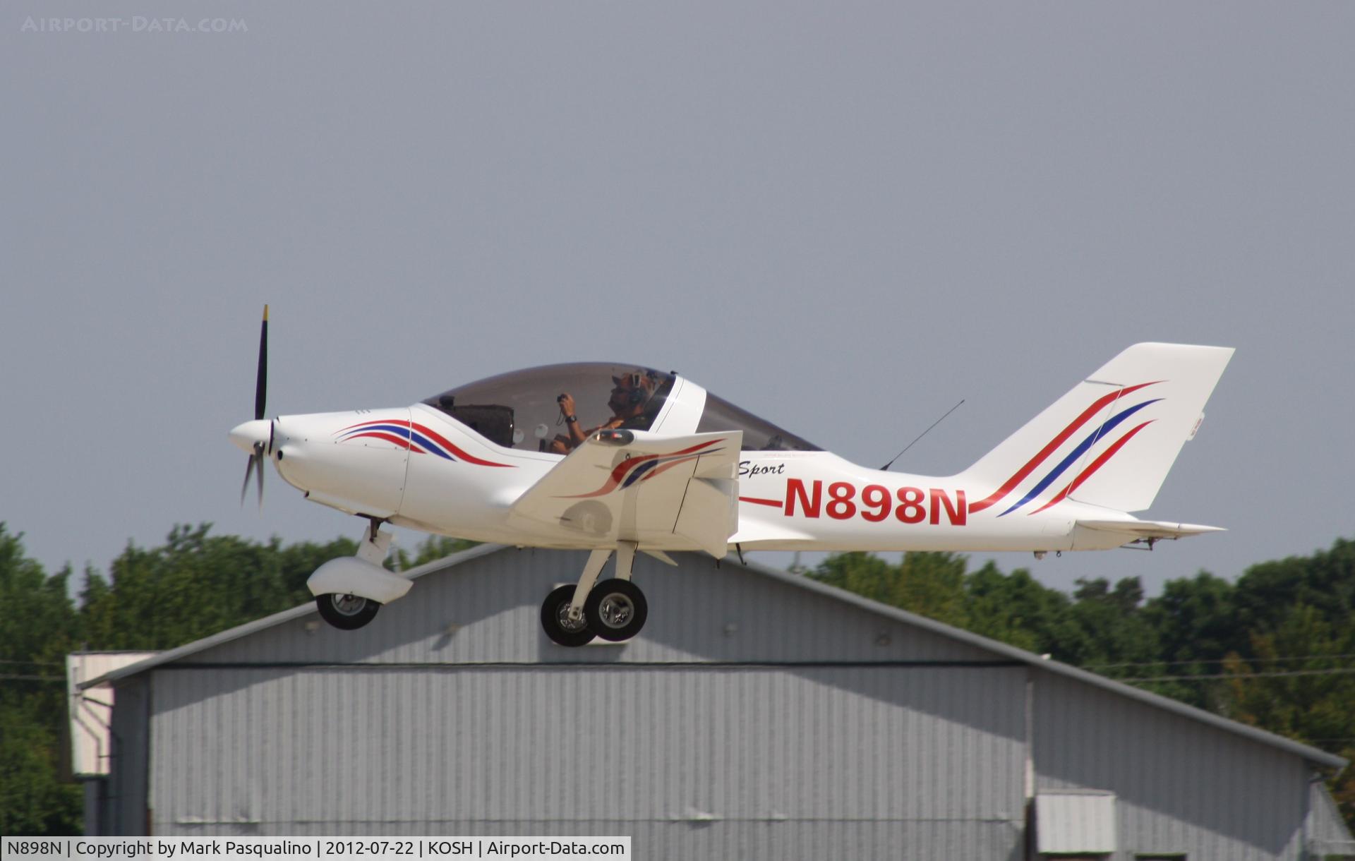 N898N, 2006 TL Ultralight TL-2000 Sting Sport C/N TLUSA129, Stingsport