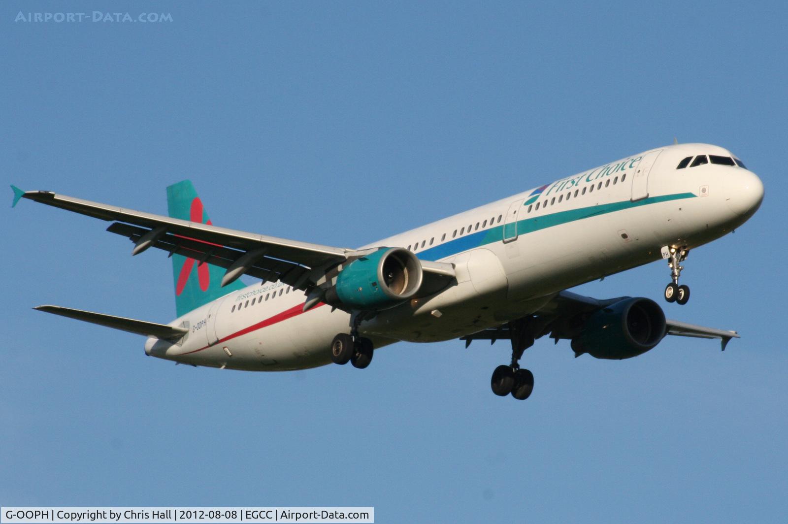 G-OOPH, 1998 Airbus A321-211 C/N 781, First Choice