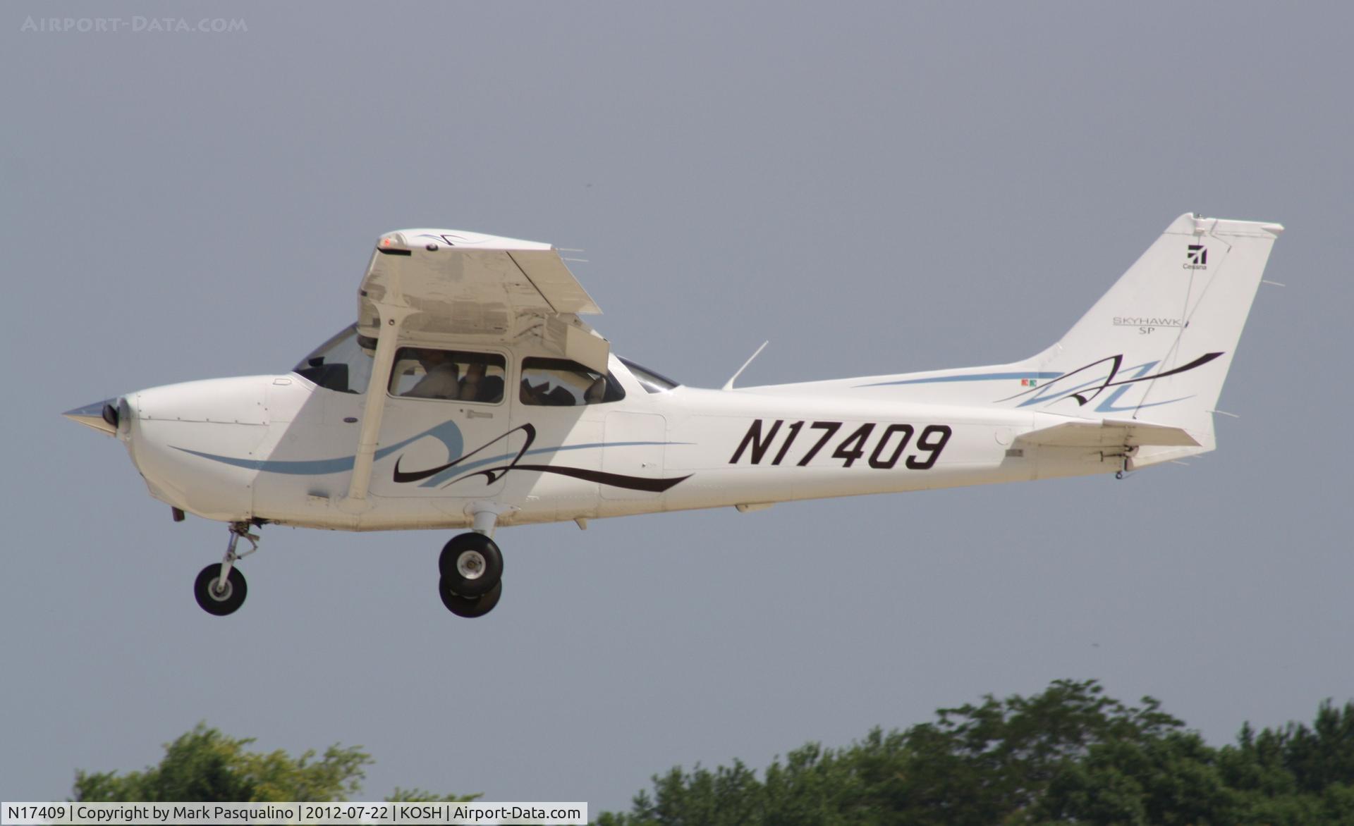 N17409, 2008 Cessna 172S C/N 172S10660, Cessna 172S