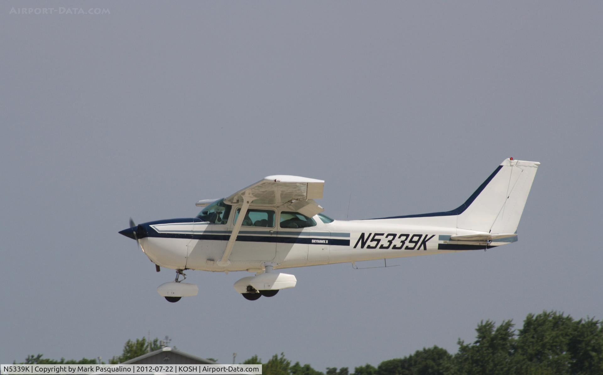 N5339K, 1980 Cessna 172P C/N 17274071, Cessna 172P