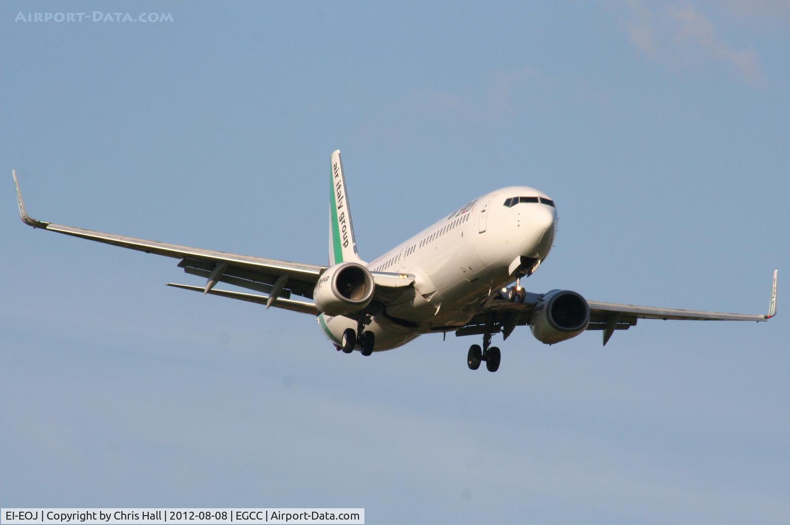 EI-EOJ, 2005 Boeing 737-8BK C/N 33022, Air Italy