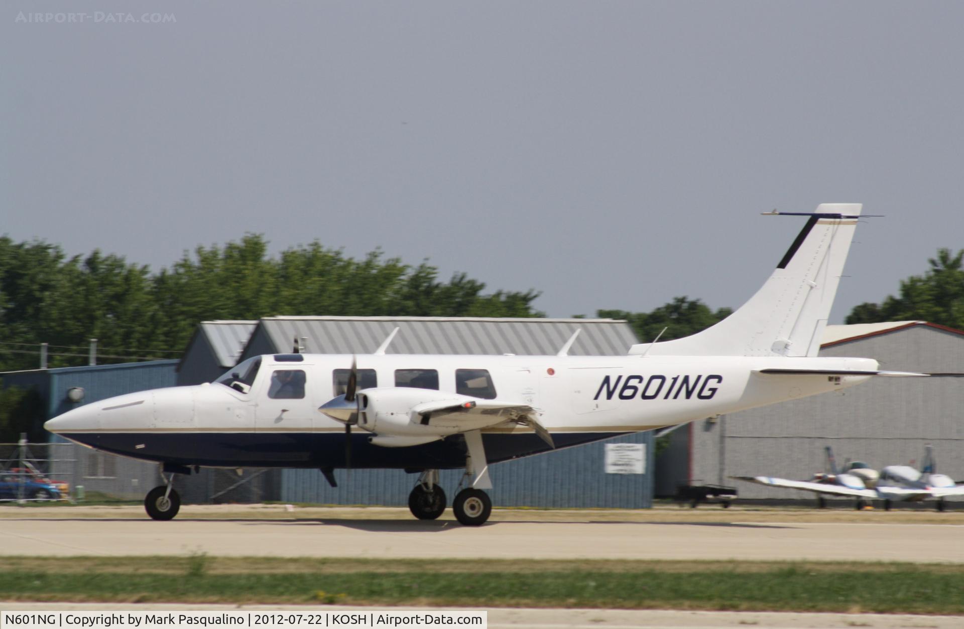N601NG, 1980 Piper PA-60-601P C/N 61P07908063402, Piper PA-60-601P