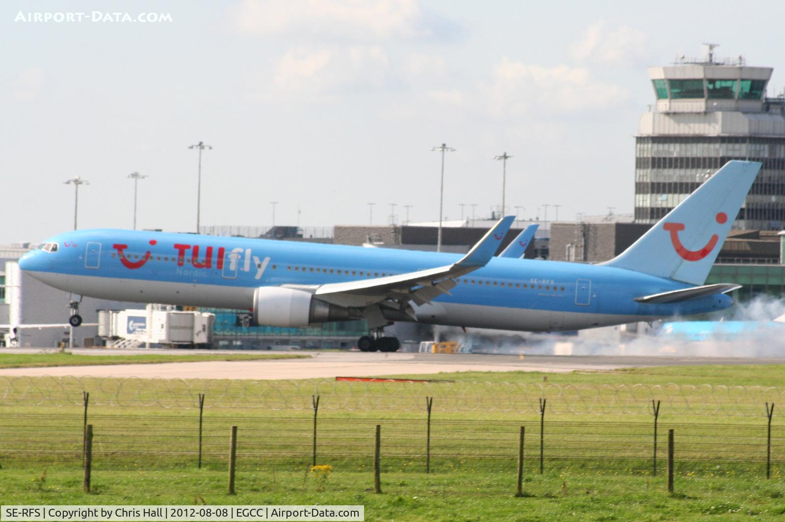 SE-RFS, 1996 Boeing 767-304/ER C/N 28040, TUIfly Nordic
