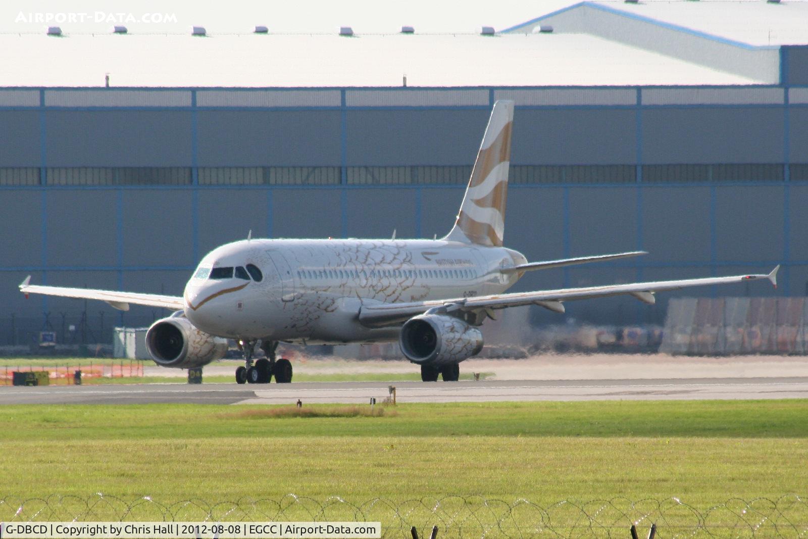 G-DBCD, 2005 Airbus A319-131 C/N 2389, Former BMI A319 now painted in British Airways 
