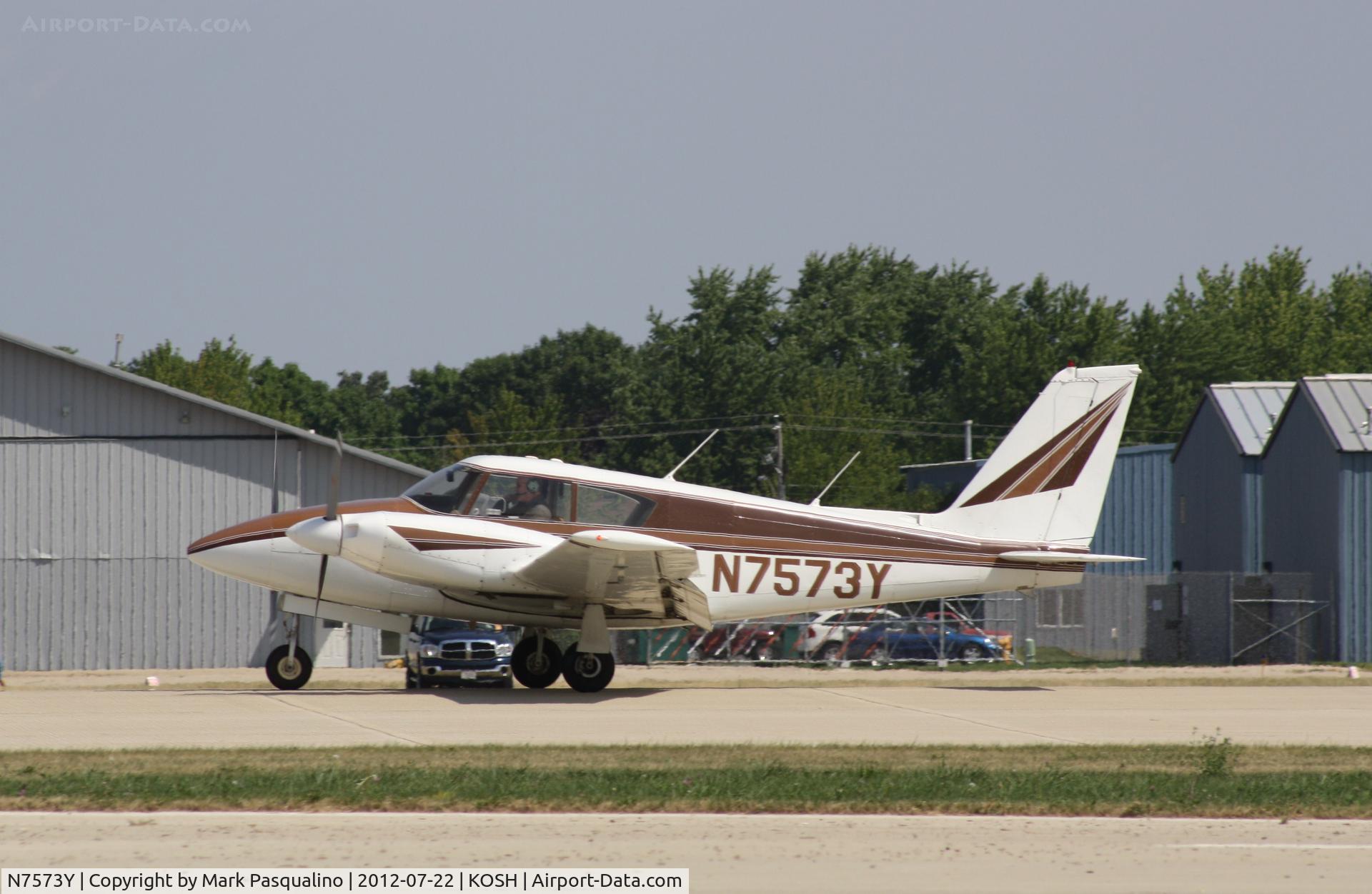 N7573Y, 1964 Piper PA-30 Twin Comanche Twin Comanche C/N 30-638, Piper PA-30