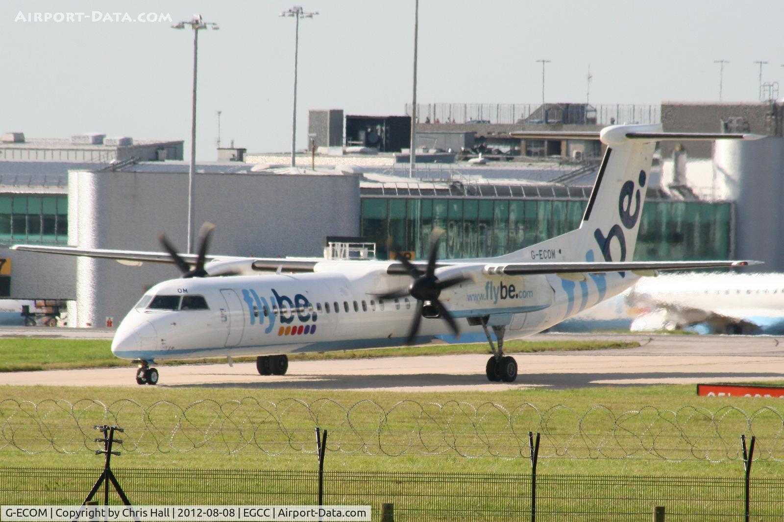 G-ECOM, 2008 De Havilland Canada DHC-8-402Q Dash 8 C/N 4233, flybe