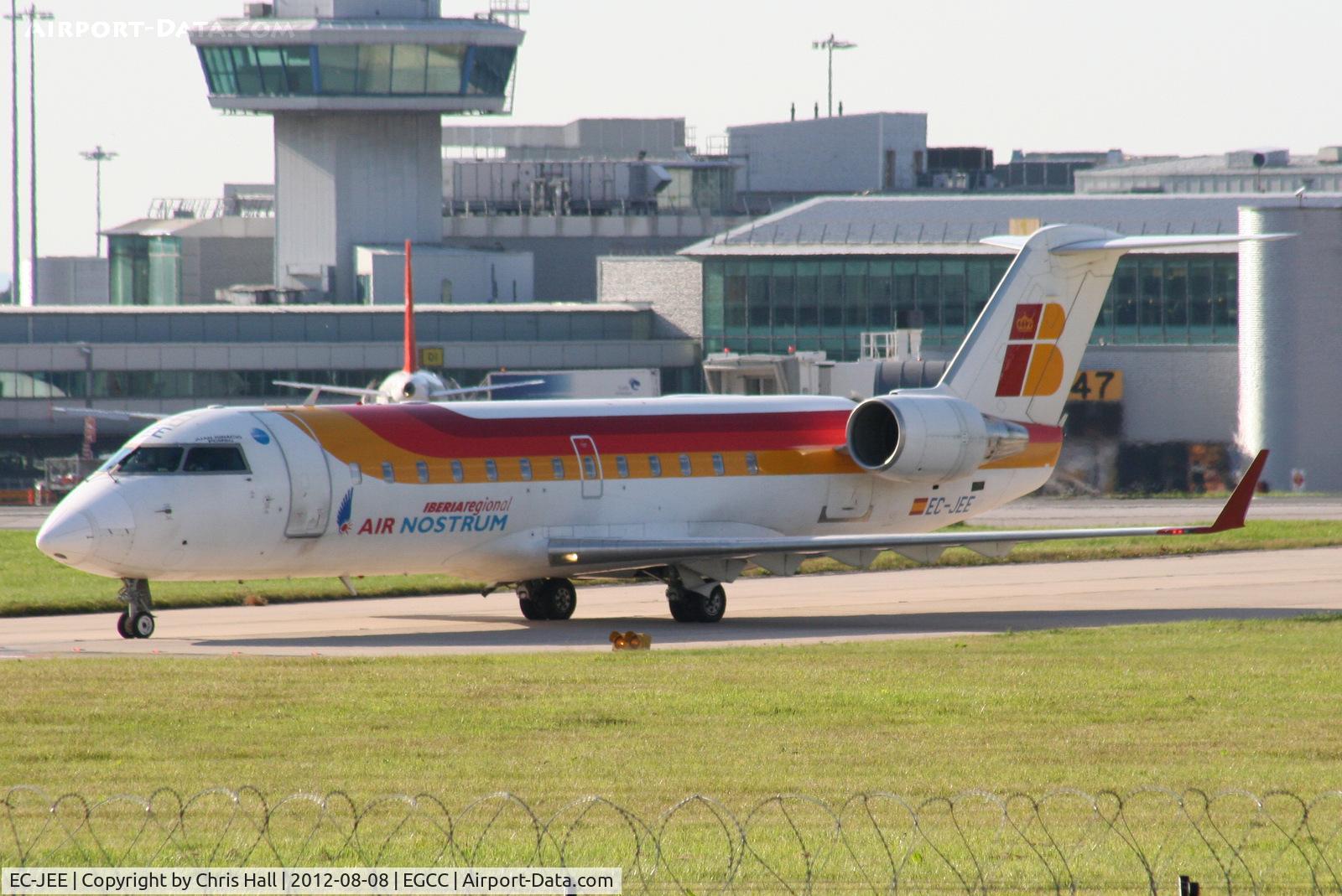 EC-JEE, 2005 Bombardier CRJ-200ER (CL-600-2B19) C/N 7989, Air Nostrum