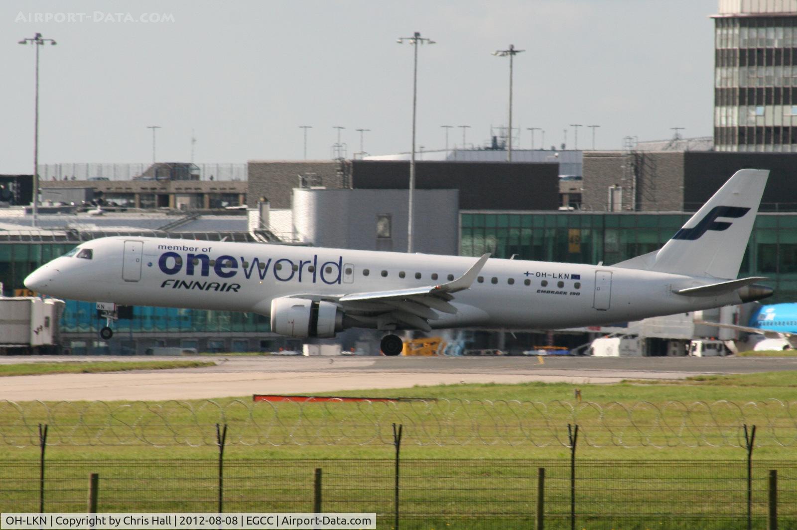 OH-LKN, 2009 Embraer 190LR (ERJ-190-100LR) C/N 19000252, finnair