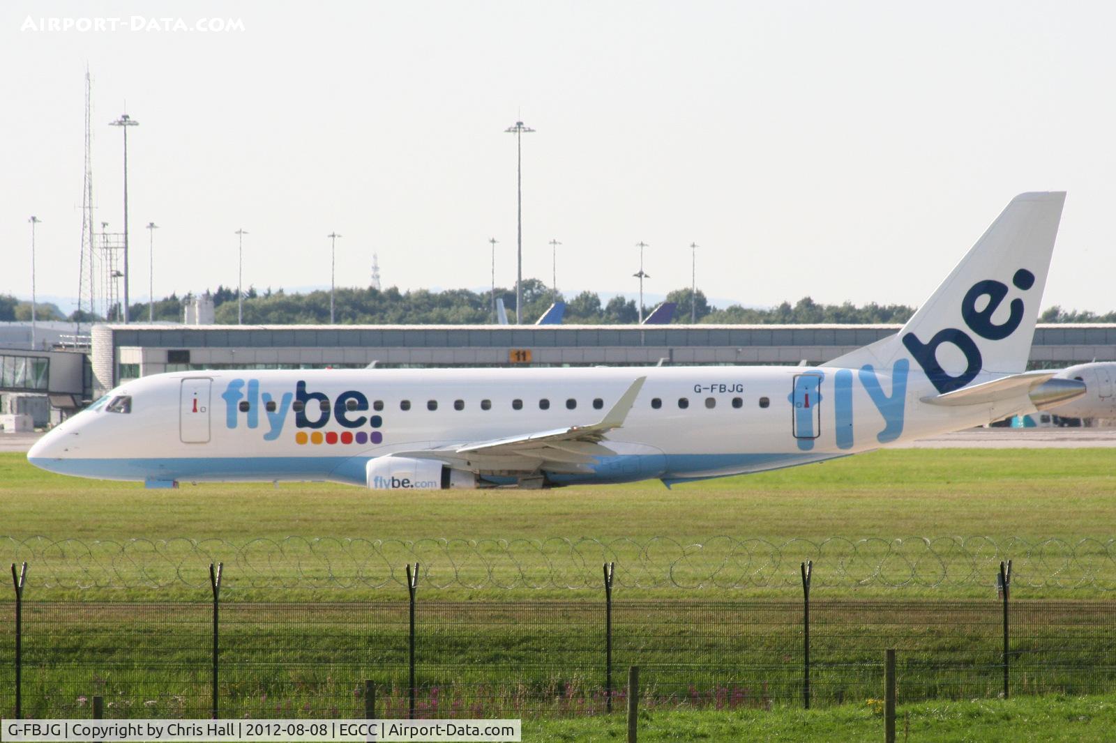 G-FBJG, 2012 Embraer 175STD (ERJ-170-200) C/N 17000344, flybe