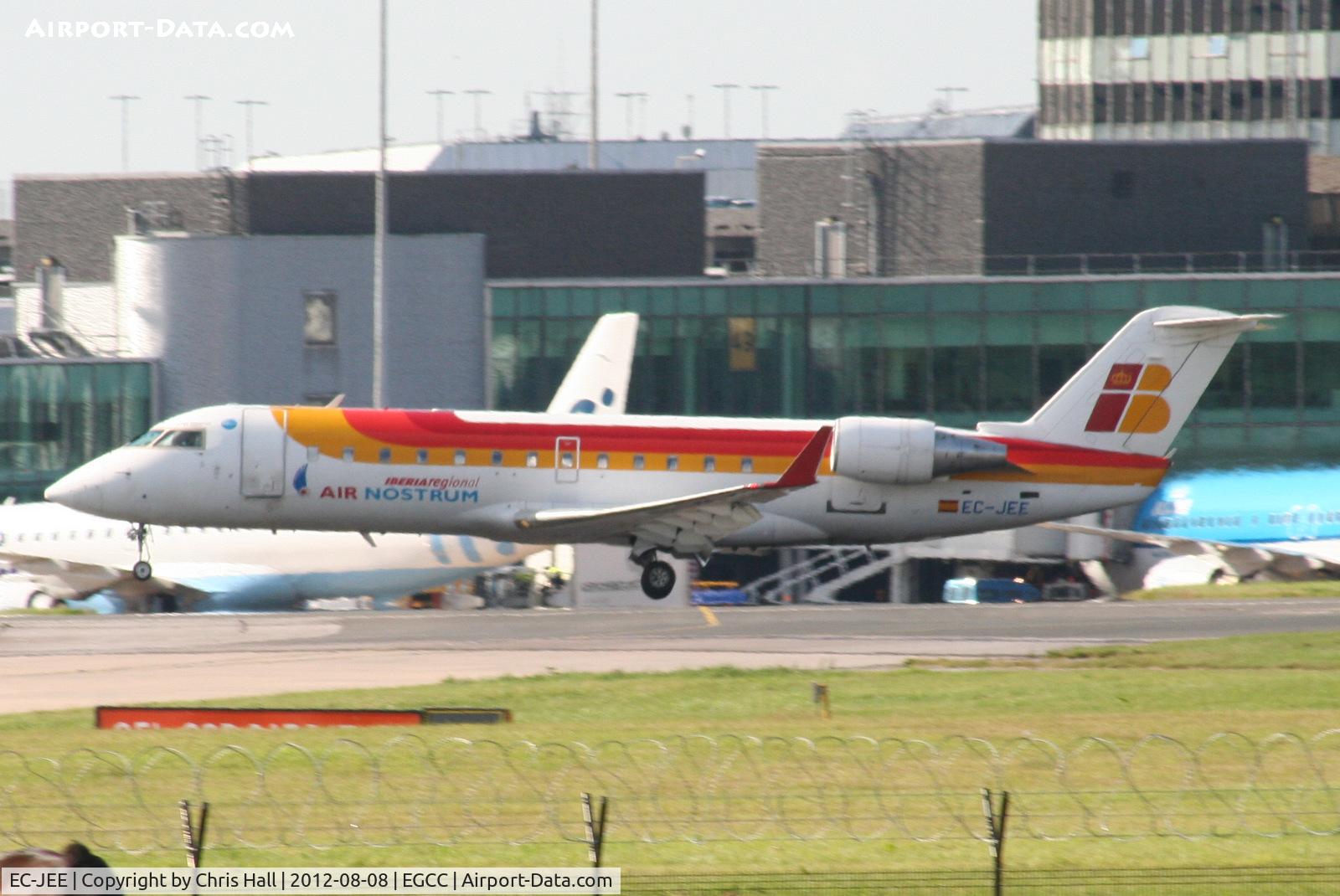EC-JEE, 2005 Bombardier CRJ-200ER (CL-600-2B19) C/N 7989, Air Nostrum