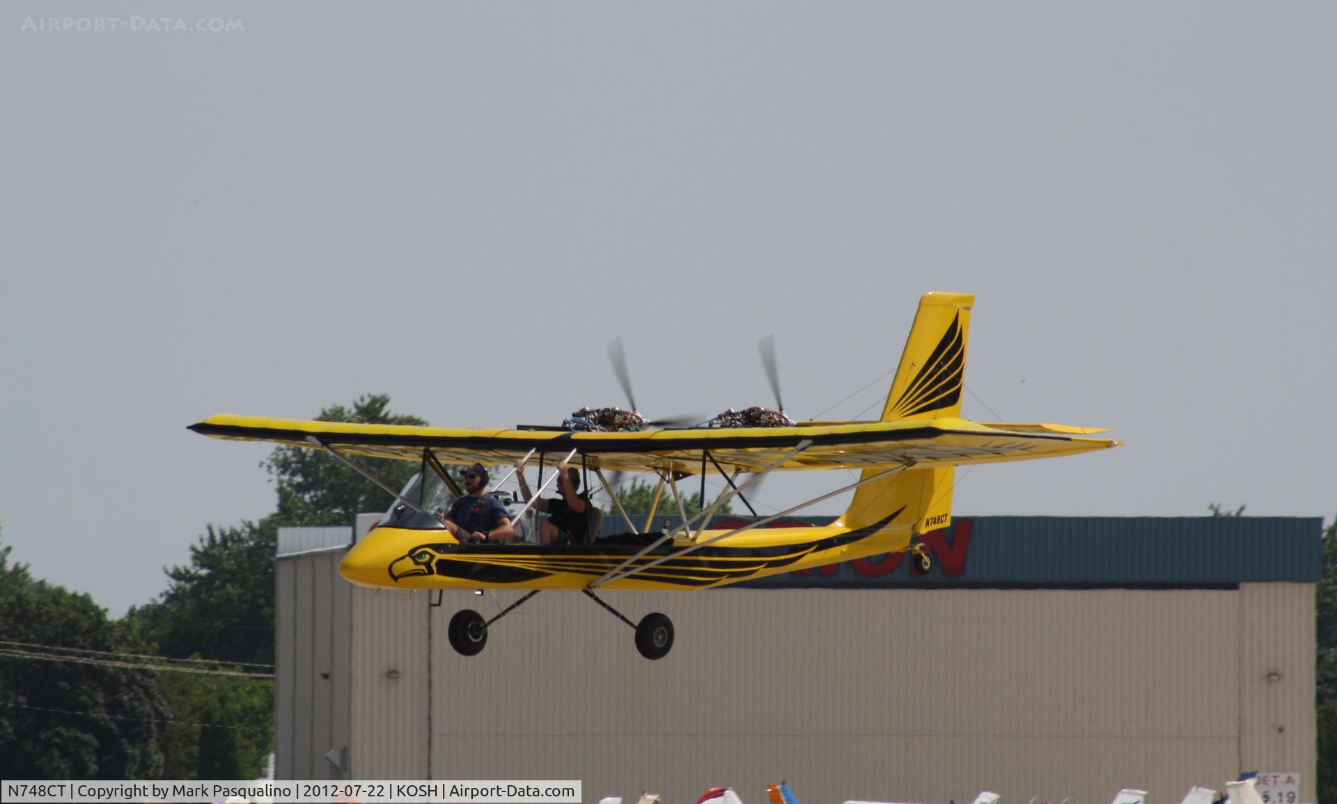 N748CT, Lockwood Aircam C/N AC153, Aircam