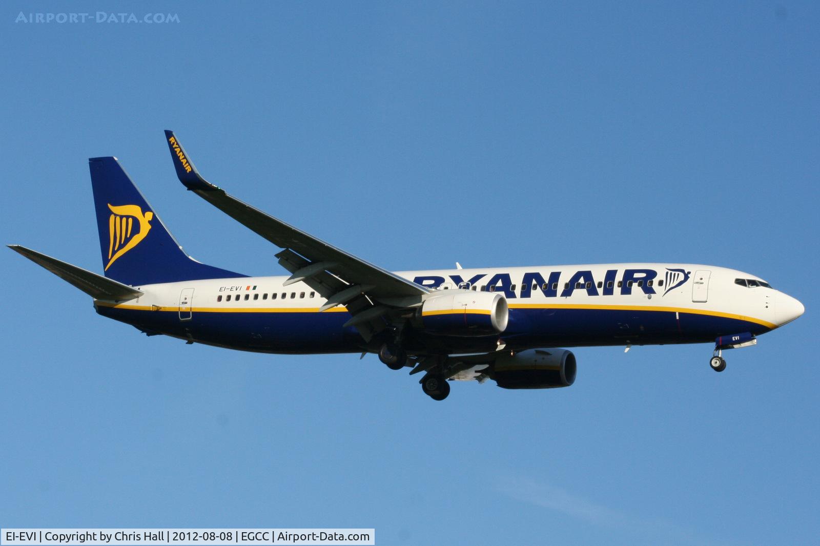 EI-EVI, 2012 Boeing 737-8AS C/N 38502, Ryanair