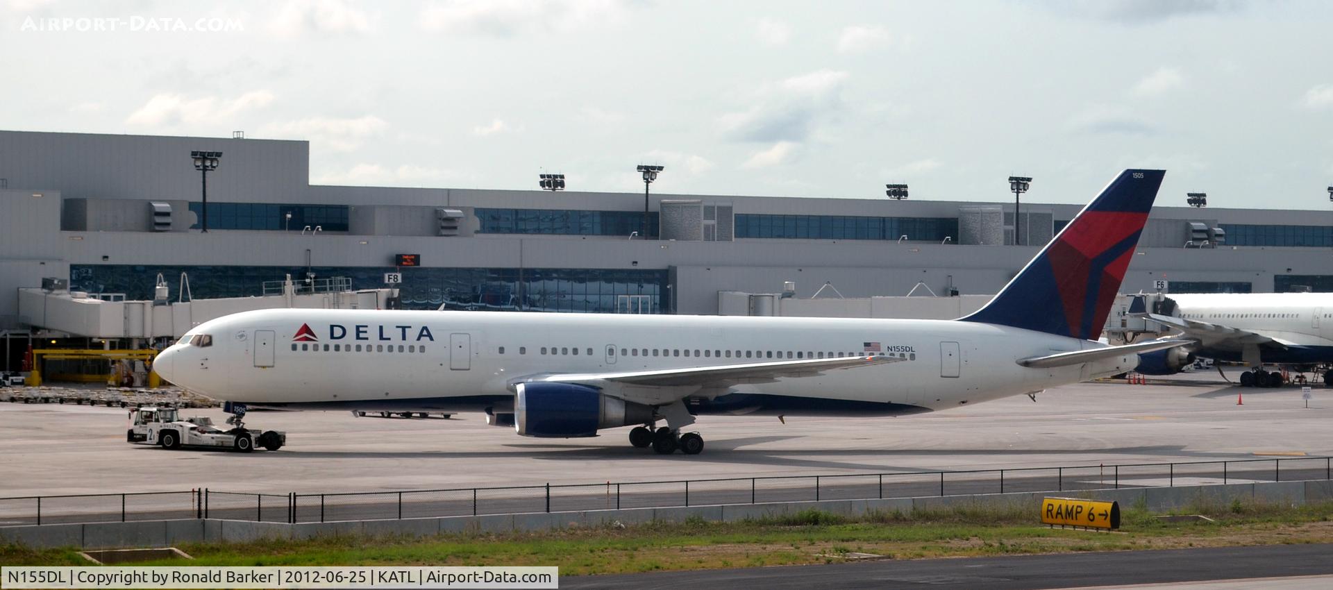 N155DL, 1991 Boeing 767-3P6 C/N 25269, Atlanta