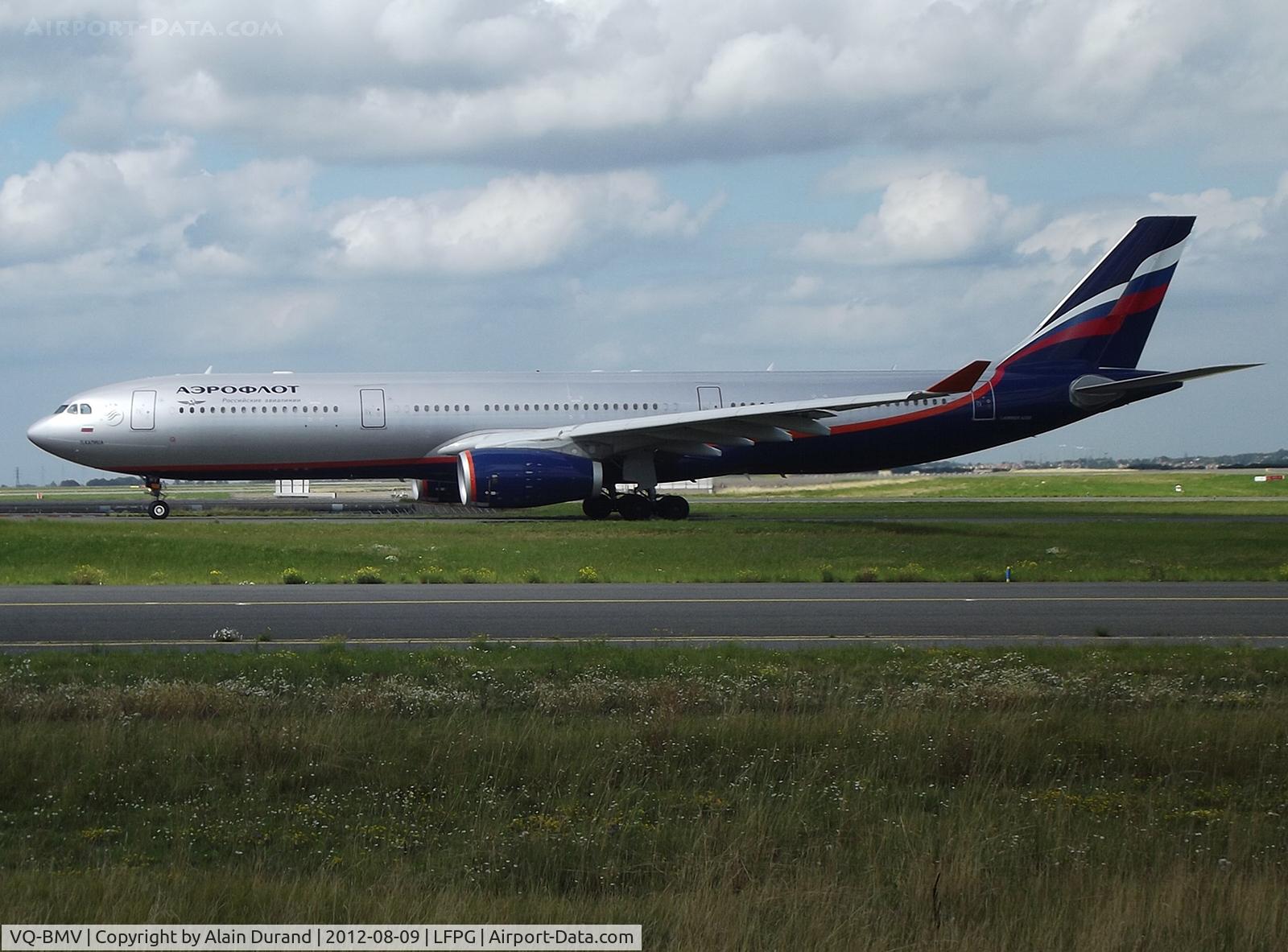 VQ-BMV, 2011 Airbus A330-343X C/N 1284, C/N 1284, delivered on 2012-02-01 TLS-SVO, alias 