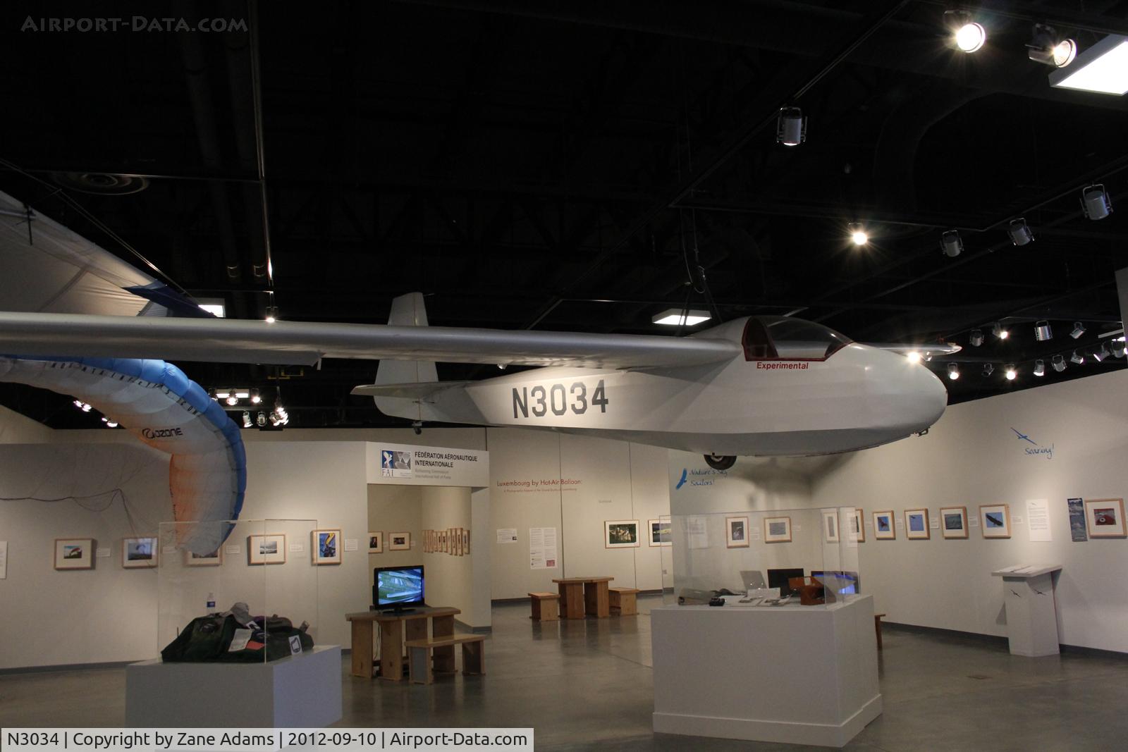 N3034, 1971 Schellenbaum CHEROKEE RM C/N RS-1, On Display at the Albuquerque Balloon Museum