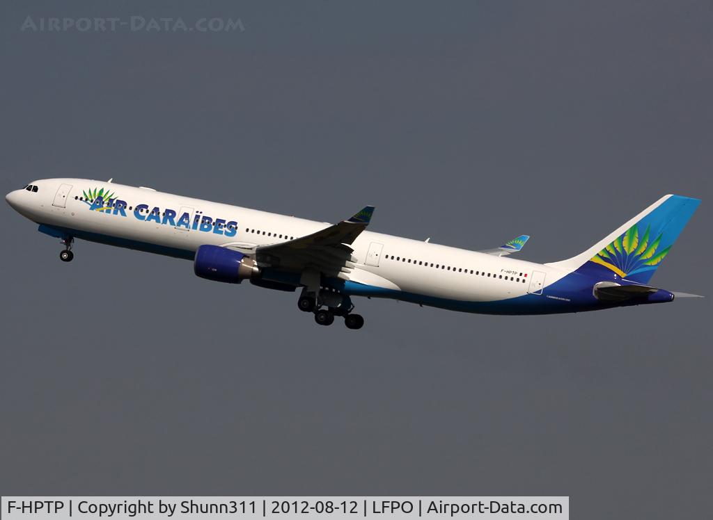 F-HPTP, 2011 Airbus A330-323X C/N 1265, Taking off from rwy 24