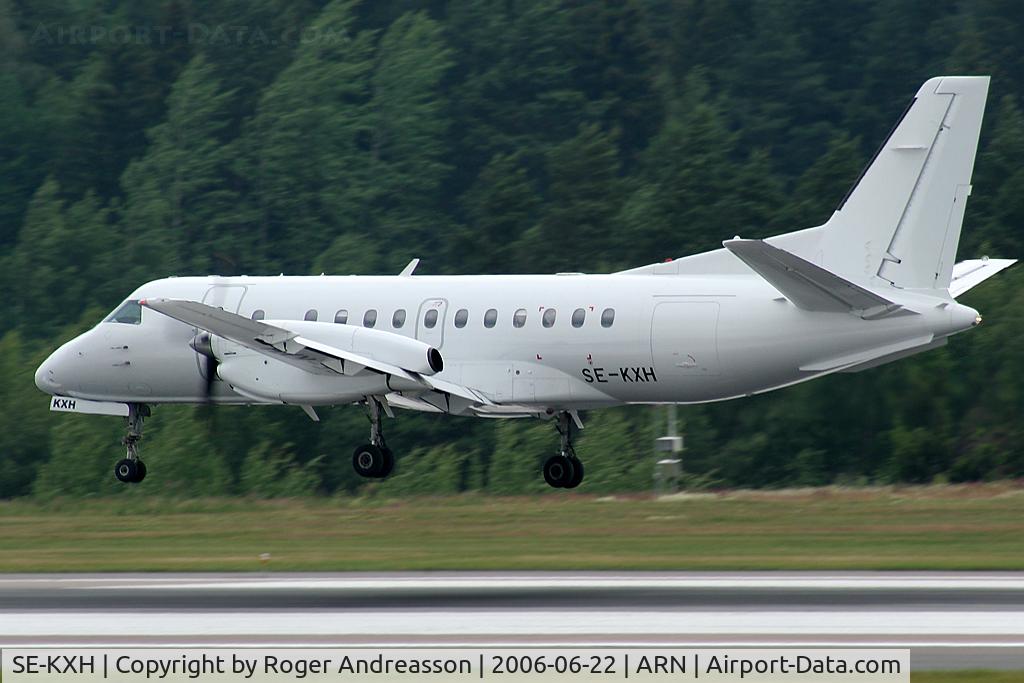 SE-KXH, 1989 Saab SF340B C/N 340B-161, Operating for Golden Air