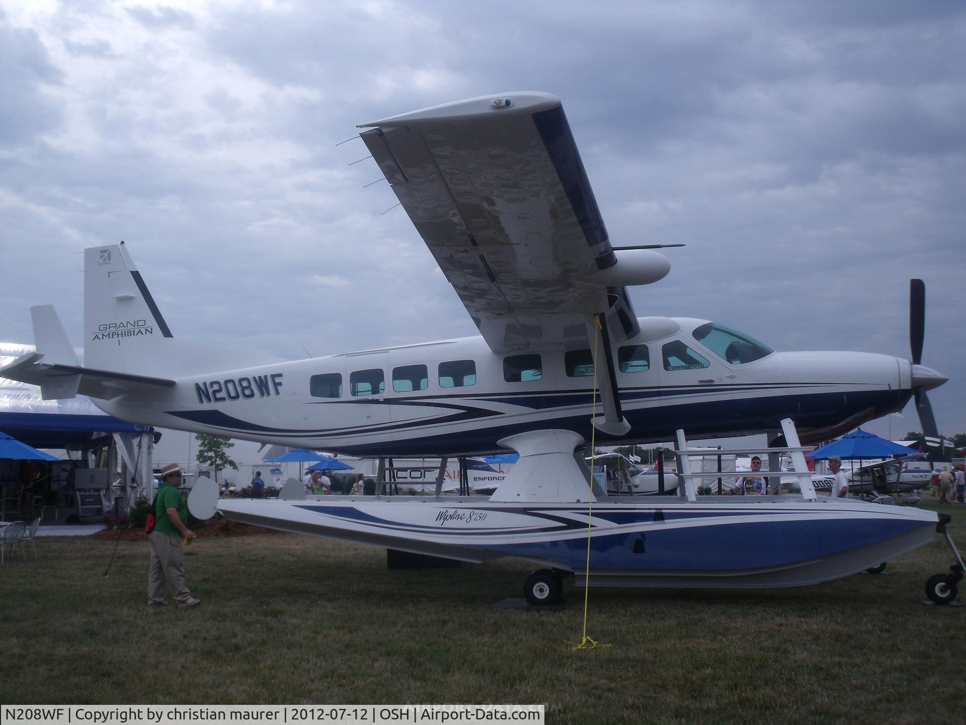 N208WF, 2003 Cessna 208B Grand Caravan C/N 208B1042, caravan