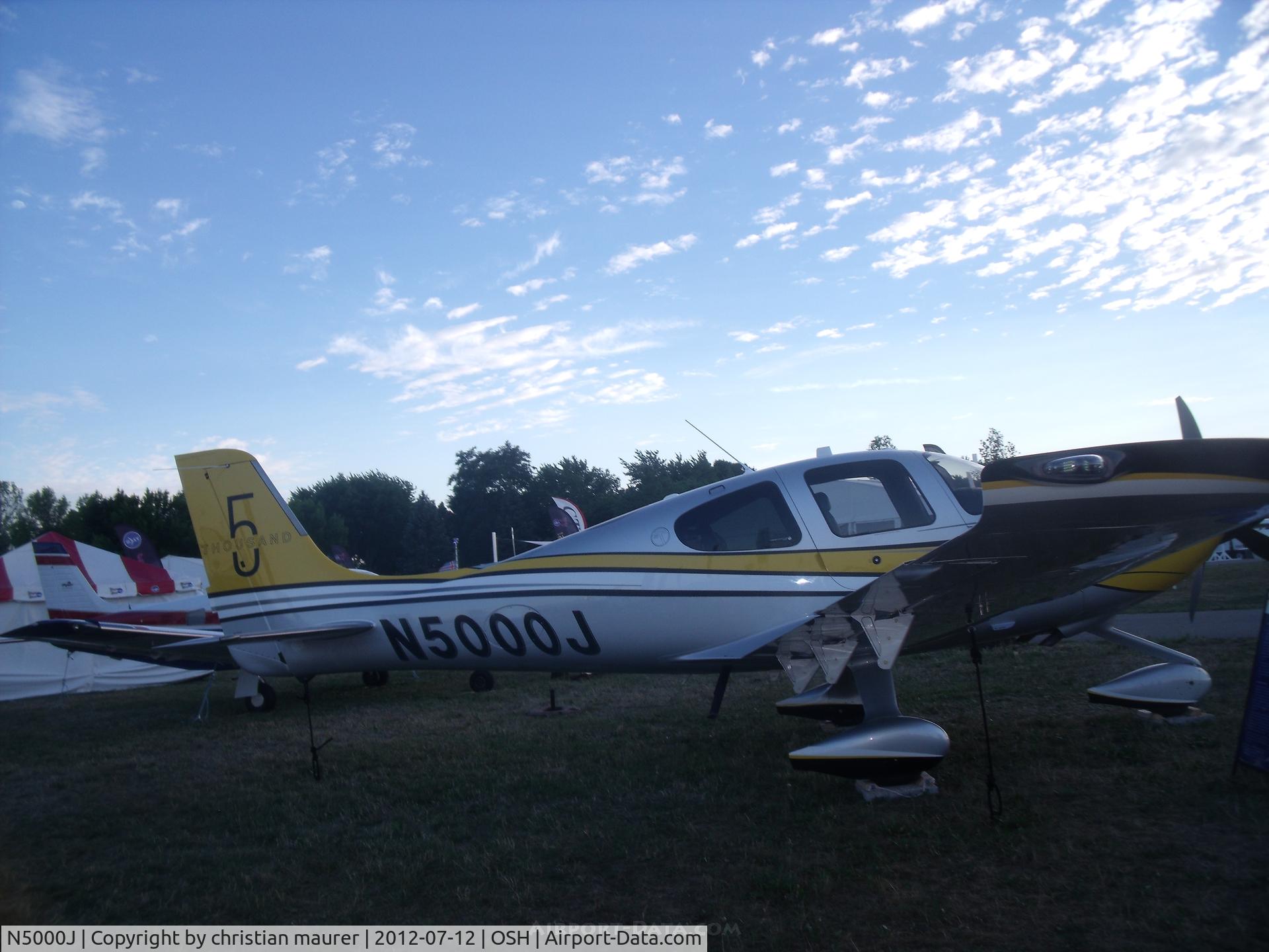 N5000J, Cirrus SR22T C/N 0192, cirrus